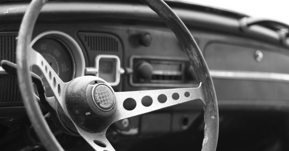 car steering wheel | Complete Auto Service Center