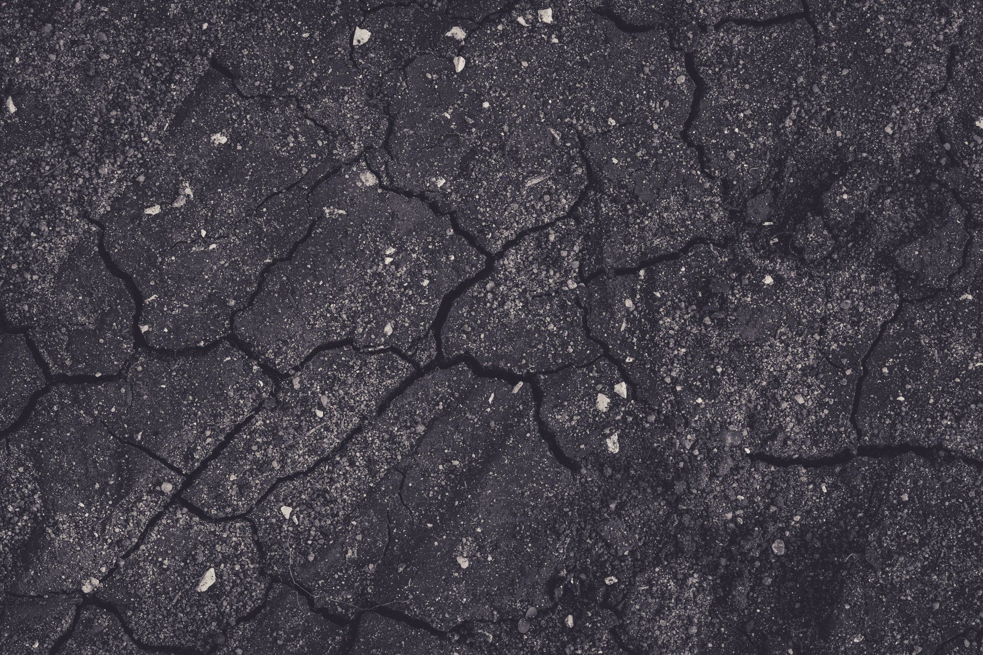 Dark Concrete Spalling