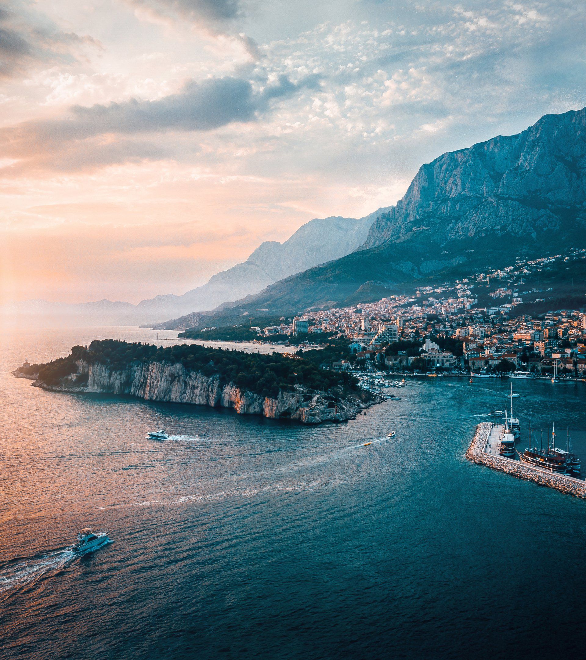 Beautiful View Of Coastal Croatia - Croatia Holidays Barter's Travelnet