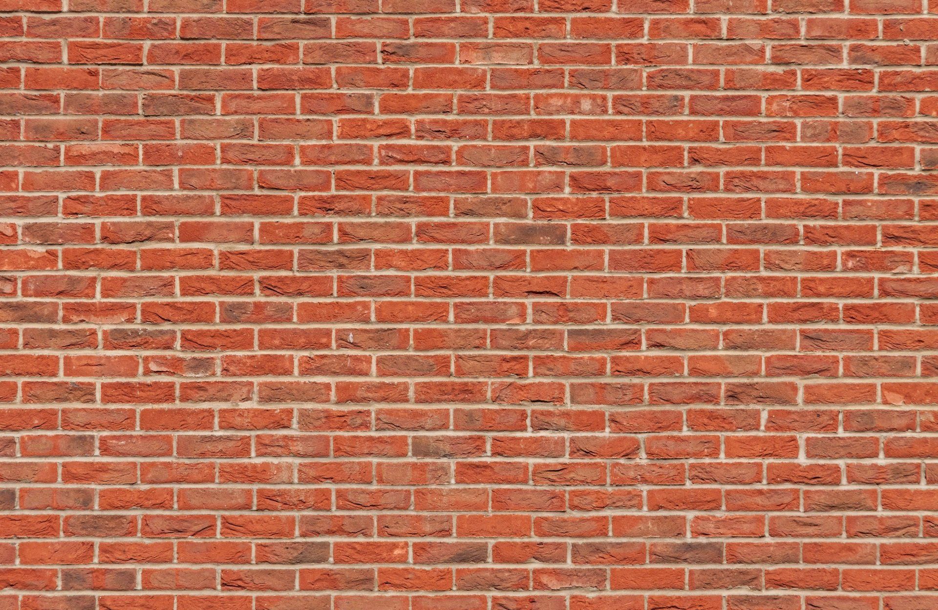 a wide brick wall