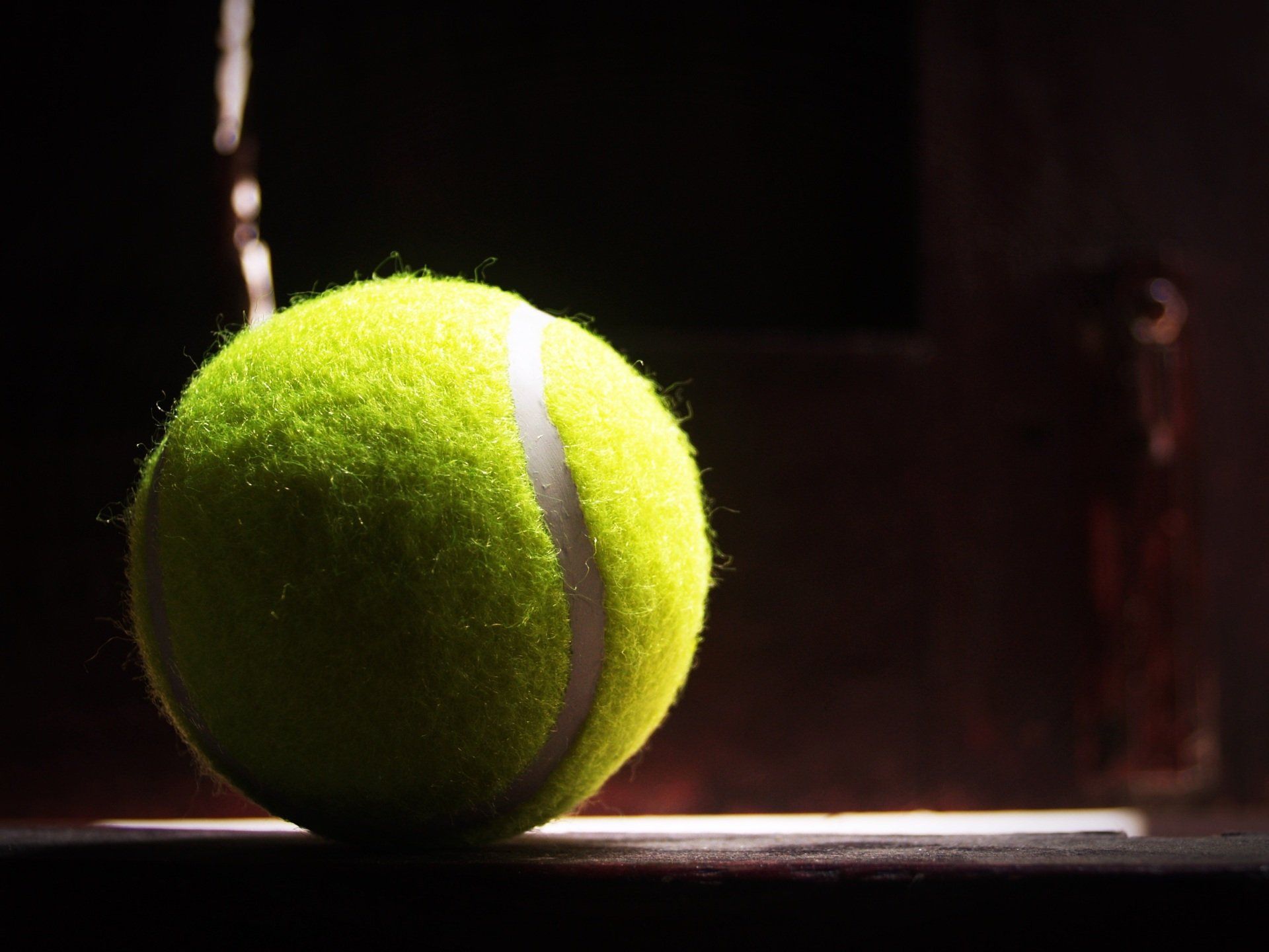 Tennis, racket, ball