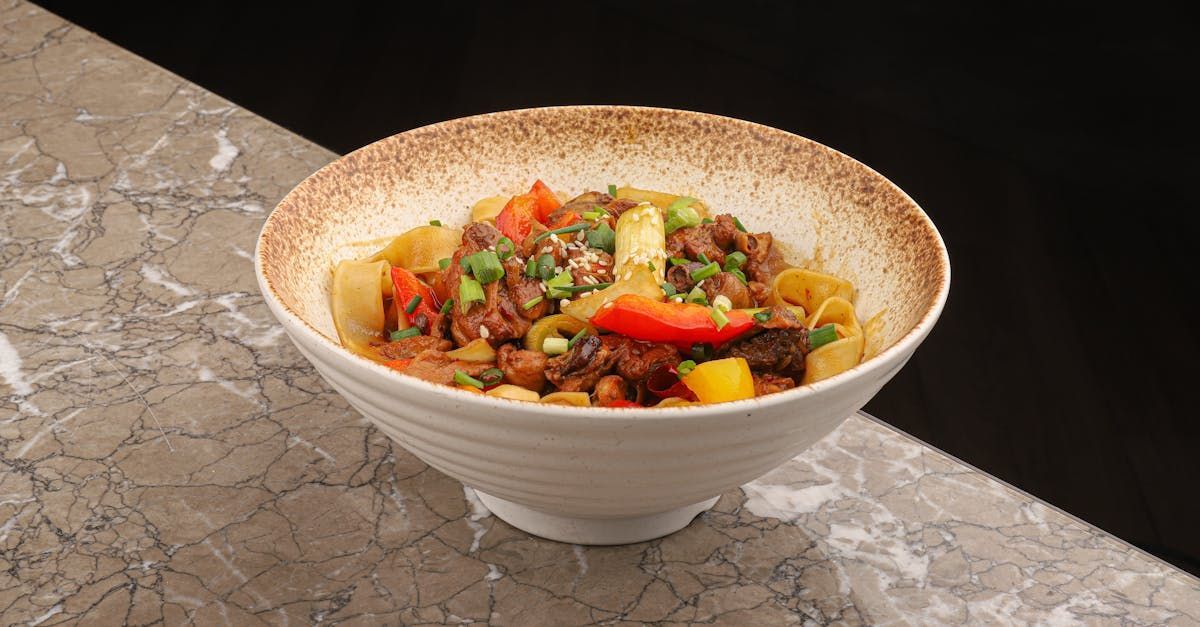 NDIS support in Gungahlin and Canberra-Wide - A bowl of food is sitting on a table.