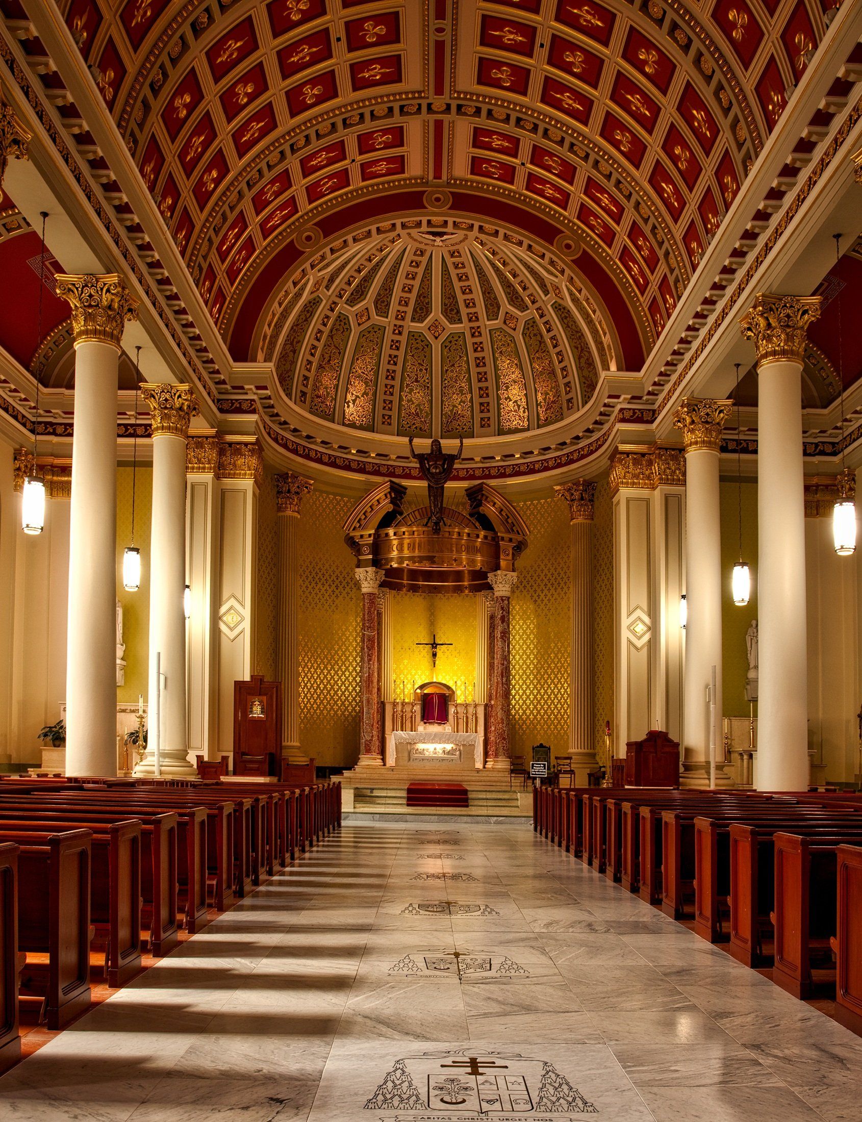 Religious Building Disinfection Cleaning