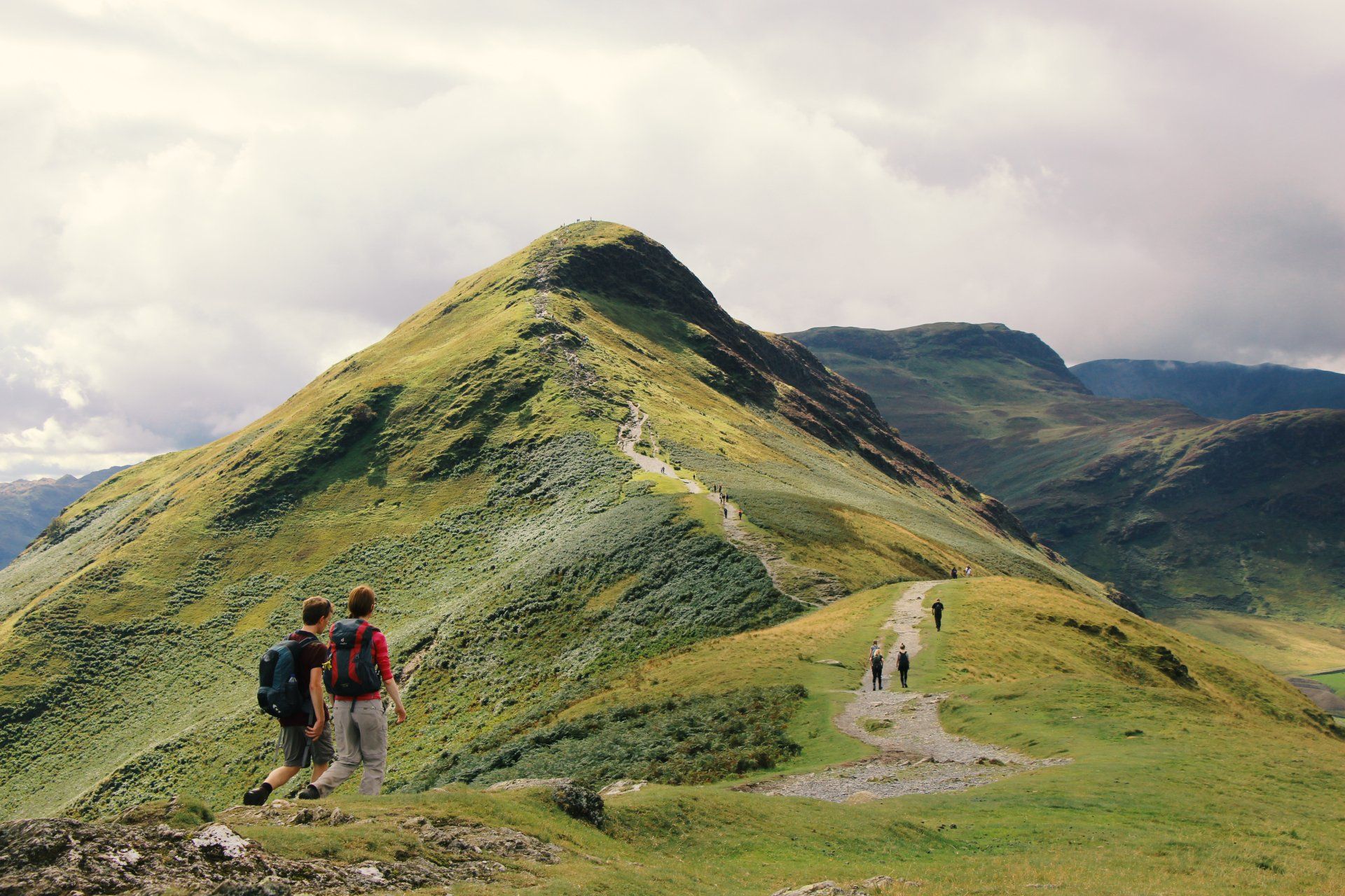 Why Spending Quality Life in Nature Matters by Sue Cartwright, Spiral Leaf
