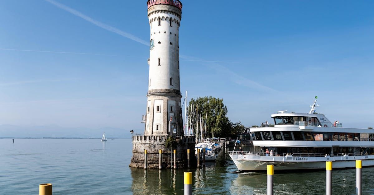 Lindau Leuchtturm Urlaub am Bodensee