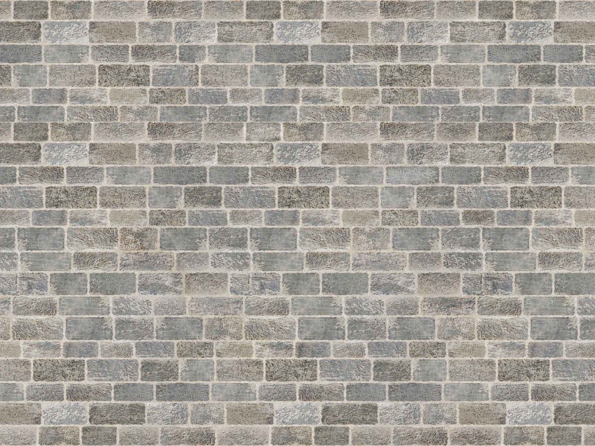 gray brick wall.