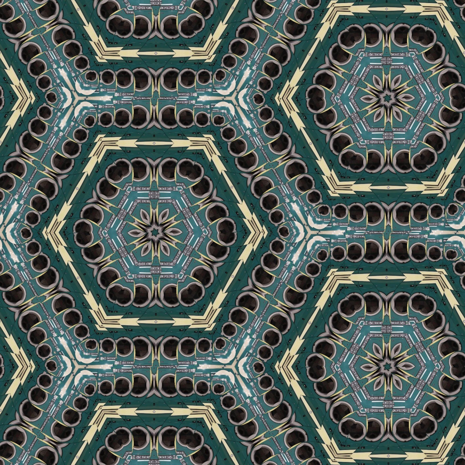 patterned tile