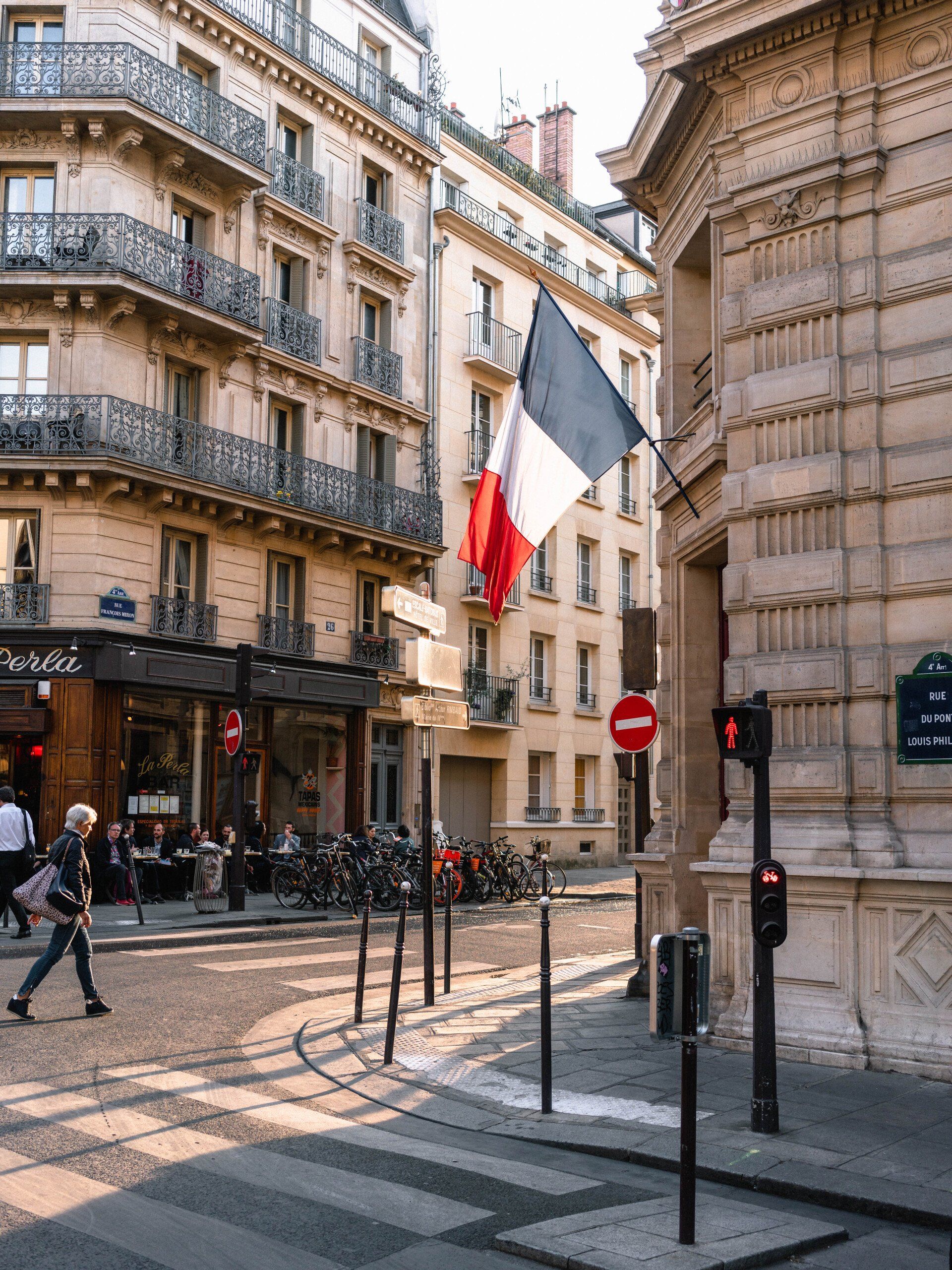 street of Paris