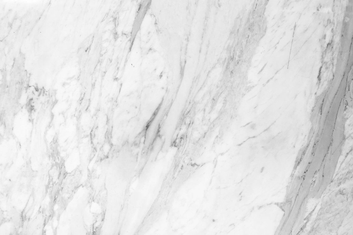 A close up of a white marble texture.