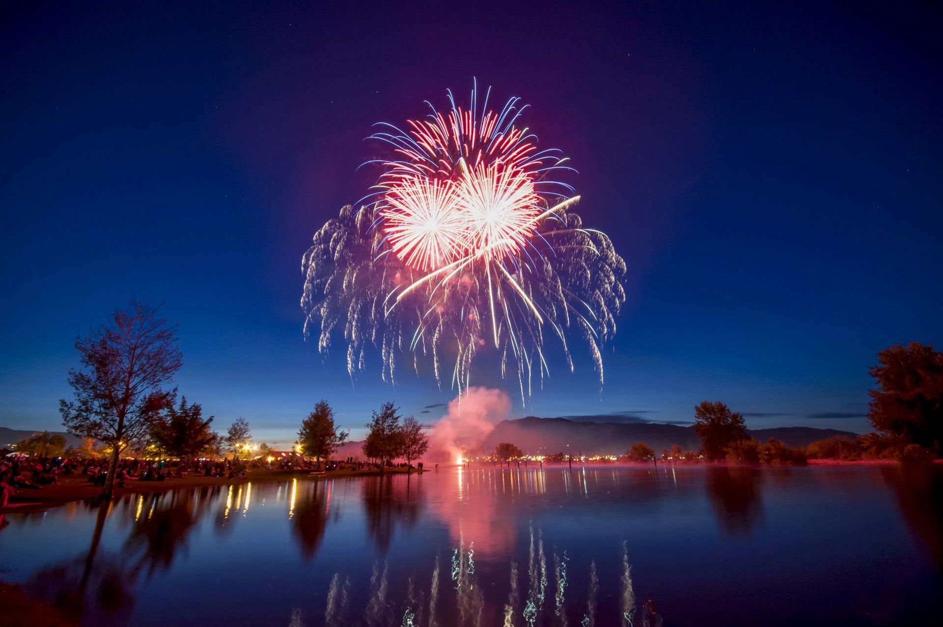 Big Bear Lake 4th of July Fireworks