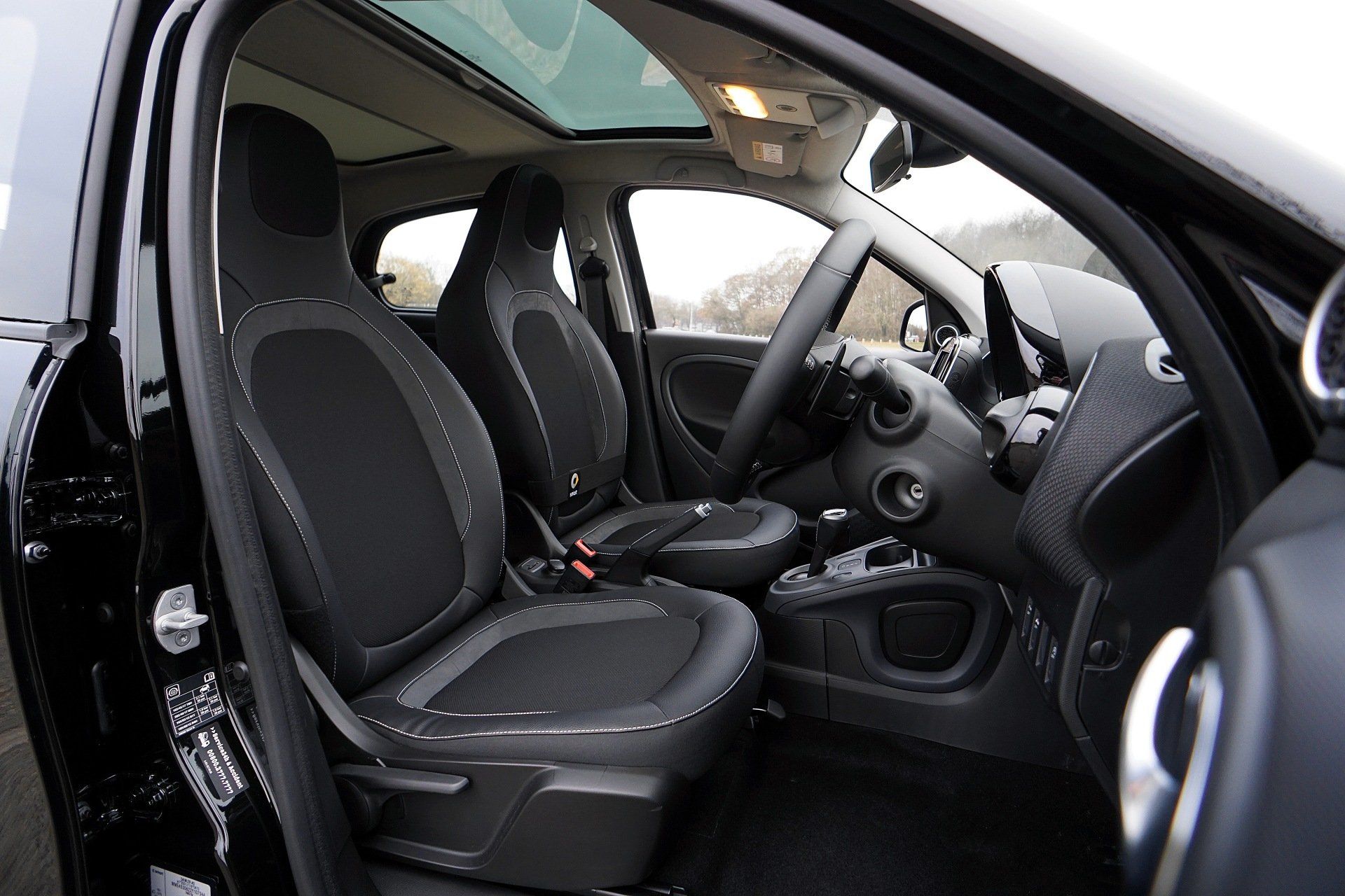 a car interior that has just been detailed in goodyear, az