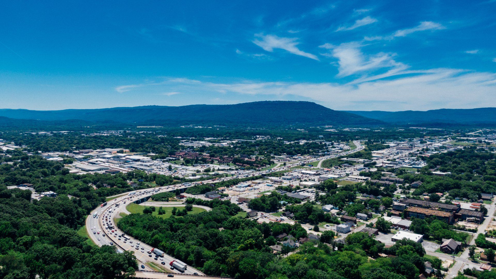 View of Chattanooga, Tennessee