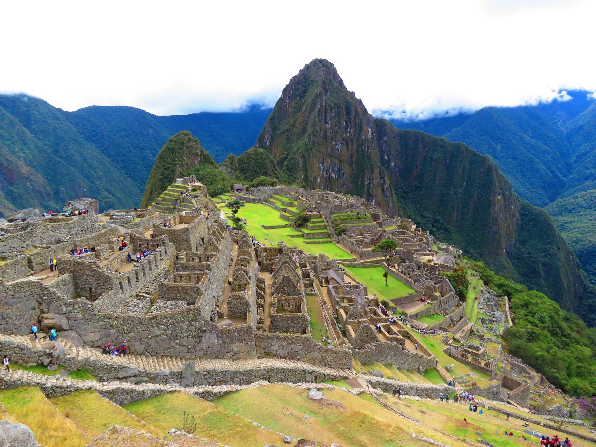 Historic Sanctuary of Machu Picchu, Andes Mountains in Peru - Escorted Tours Barter's Travelnet 