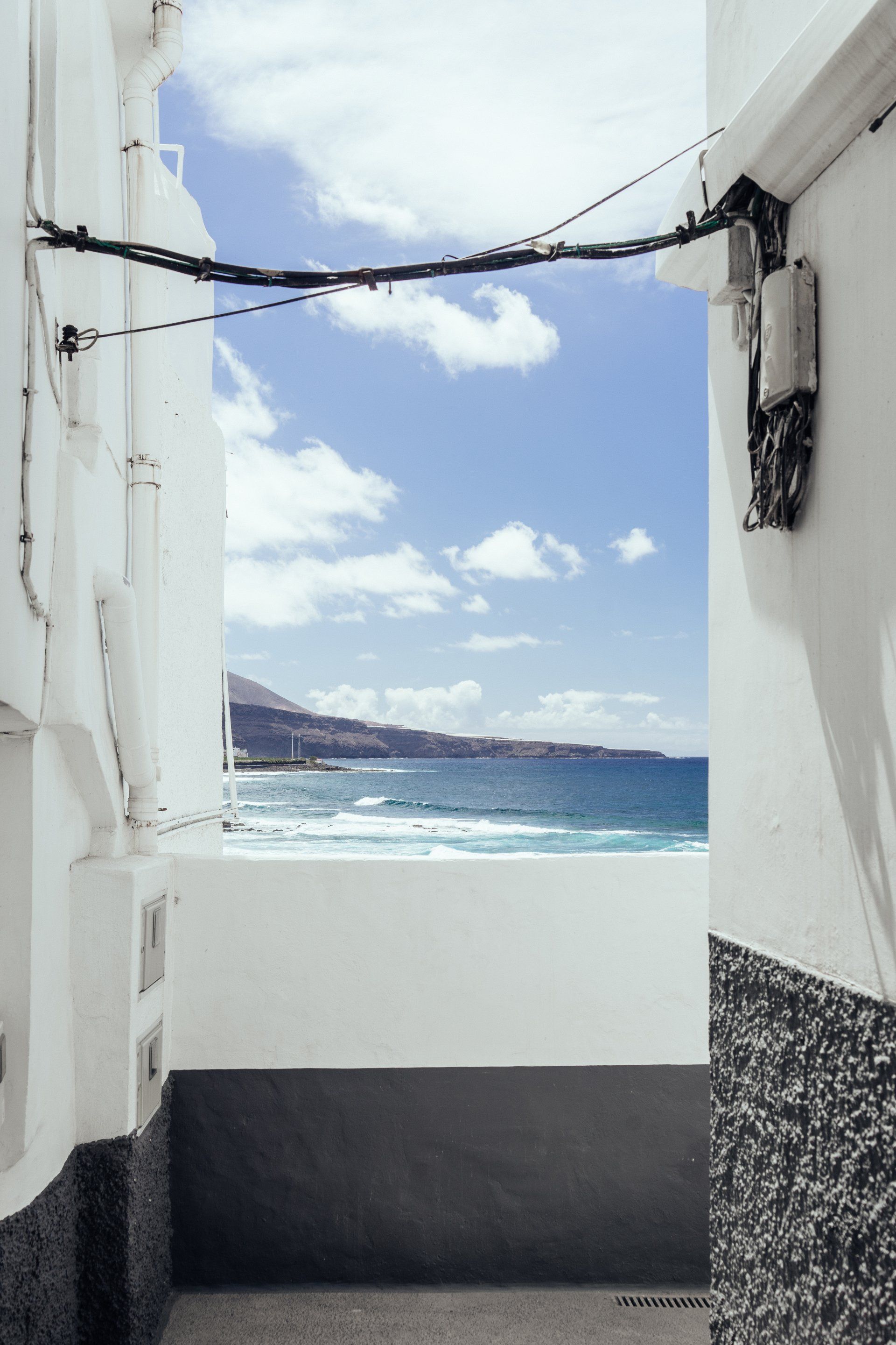 Amazing view from the Canary Islands to the Sea - Leaving Cert Holidays Barter's Travelnet