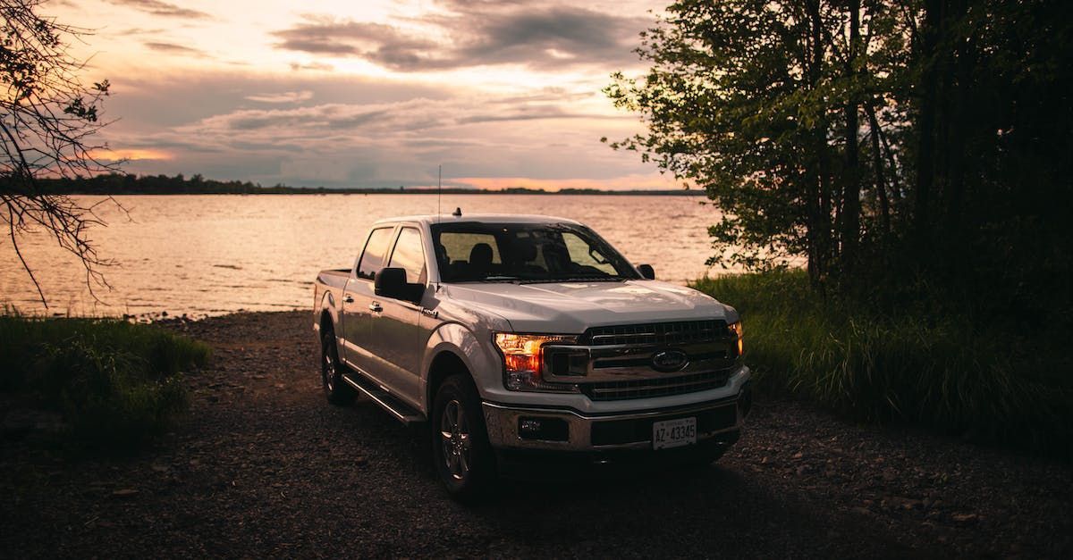 Ford truck by lake - Ford transmission repair