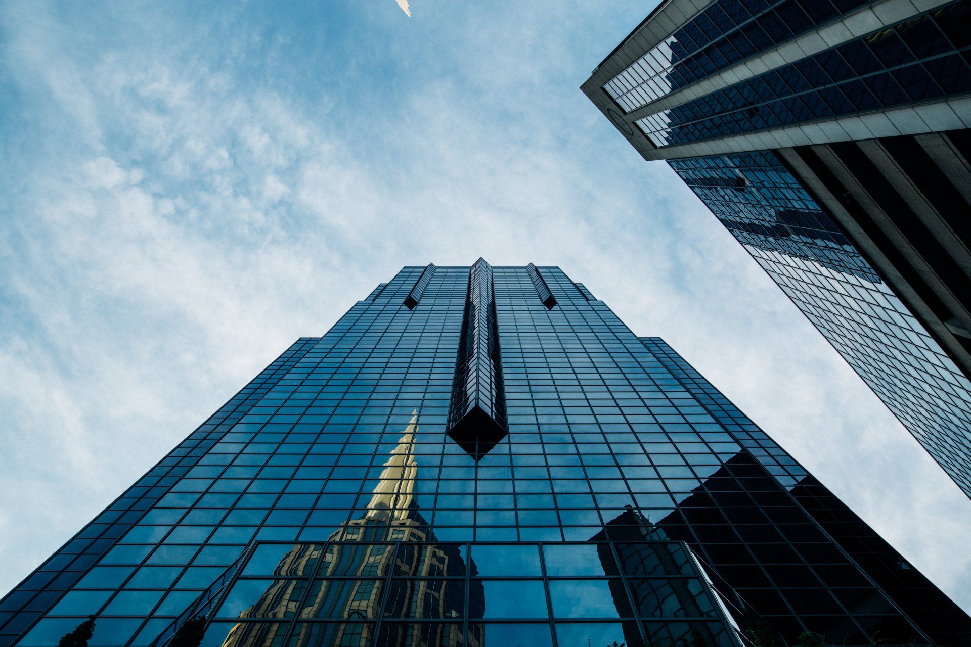 High rise office building