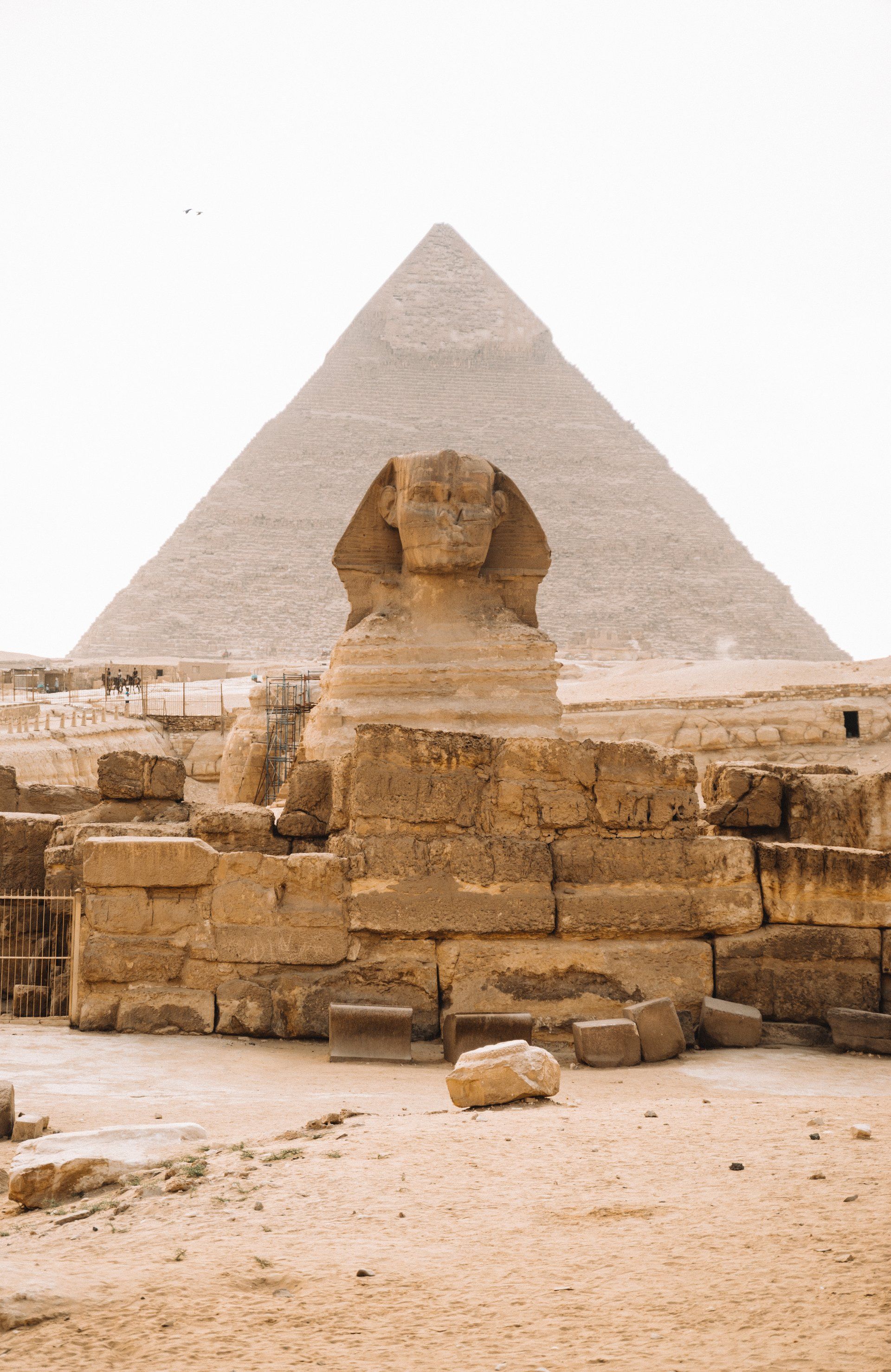 Great Sphinx of Giza, Nile in Giza, Egypt - Long Haul Holidays Barter's Travelnet