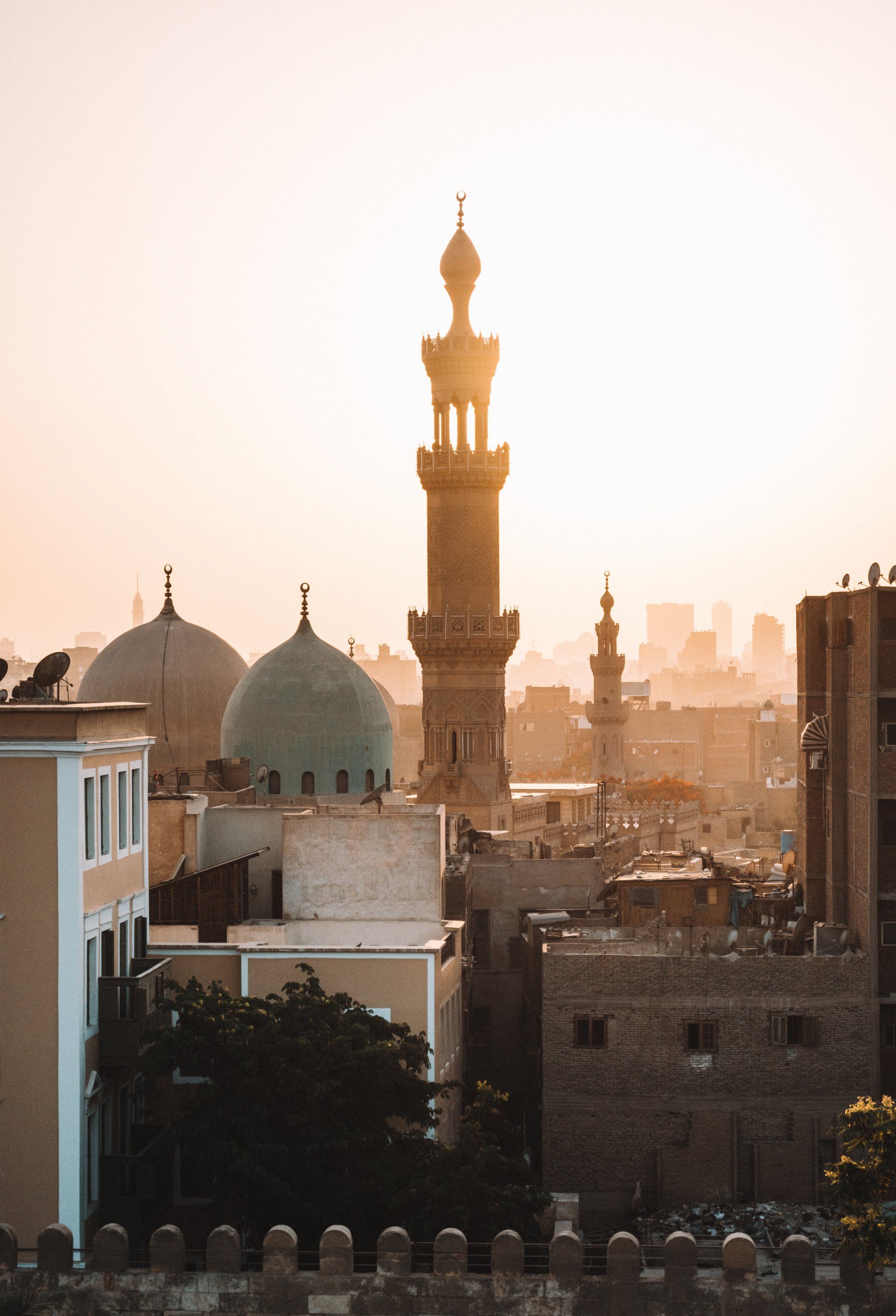 View of Cairo during a Sunny Day, Egypt, North Africa -  Egypt Holidays Barter's Travelnet