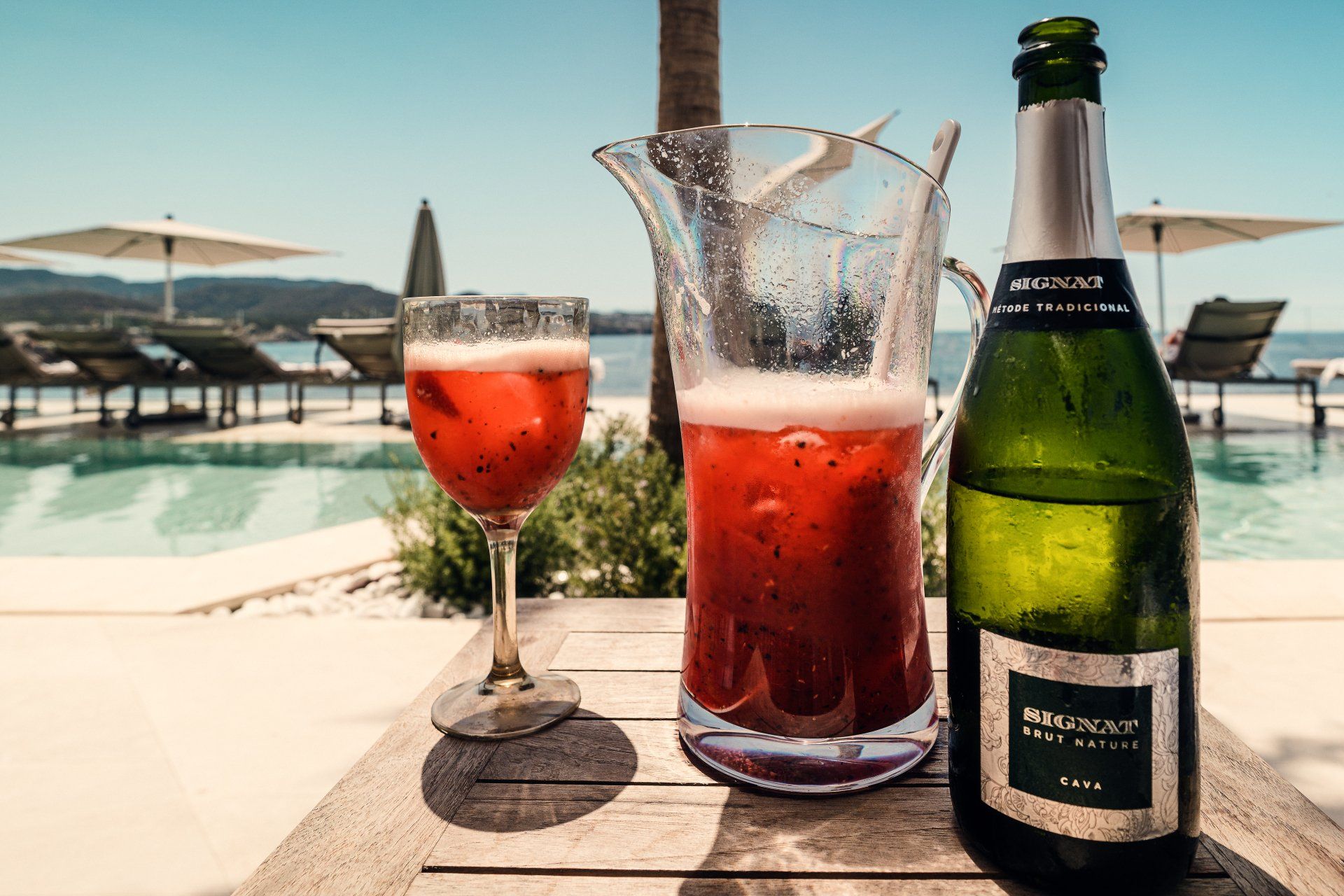 Drink sul mare a Ibiza