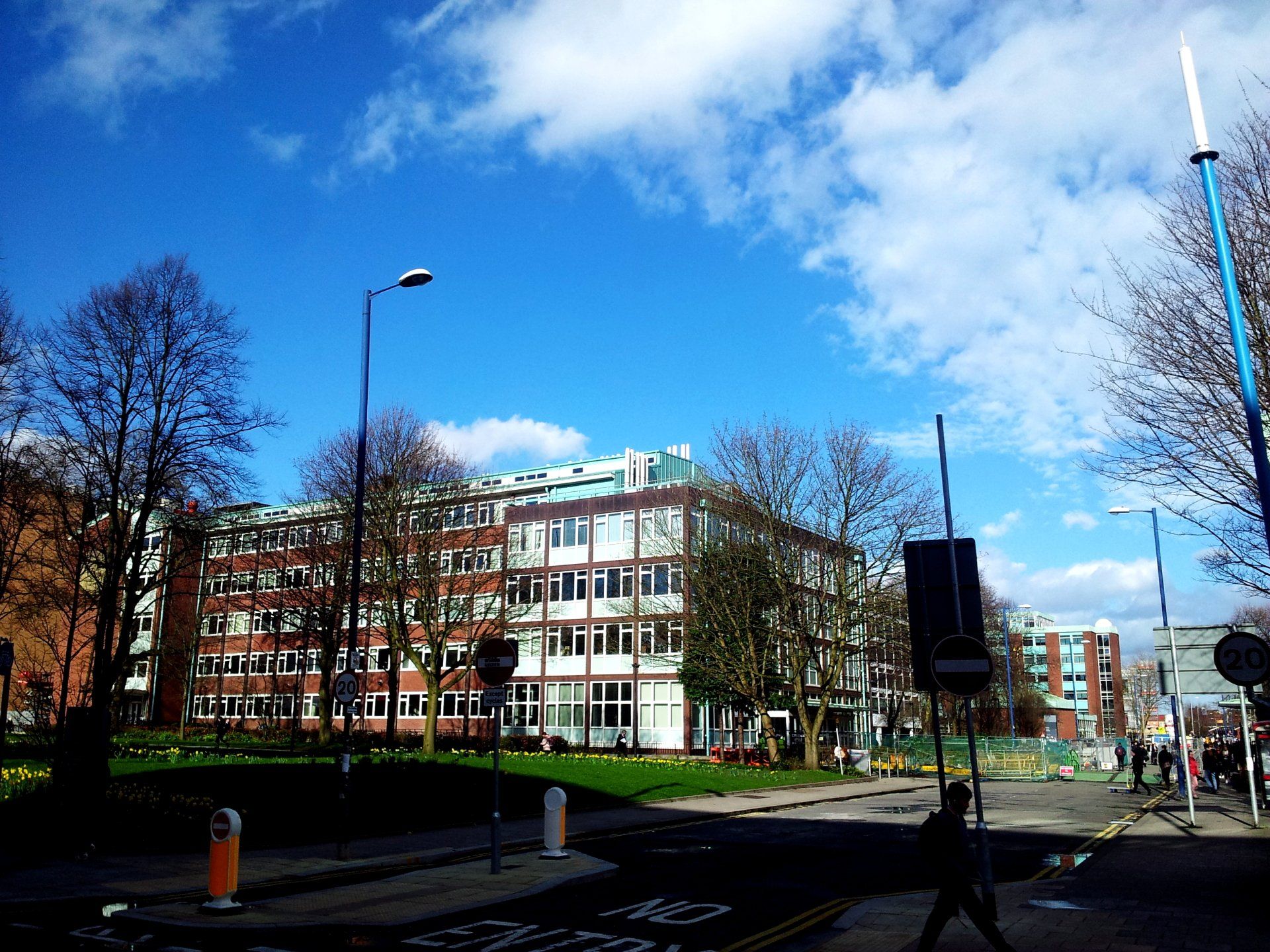 a school needing warm air heating or water heating units