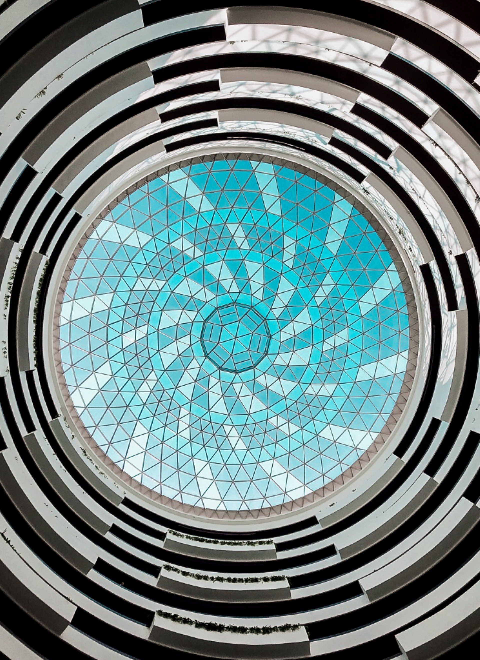 circular abstract pattern