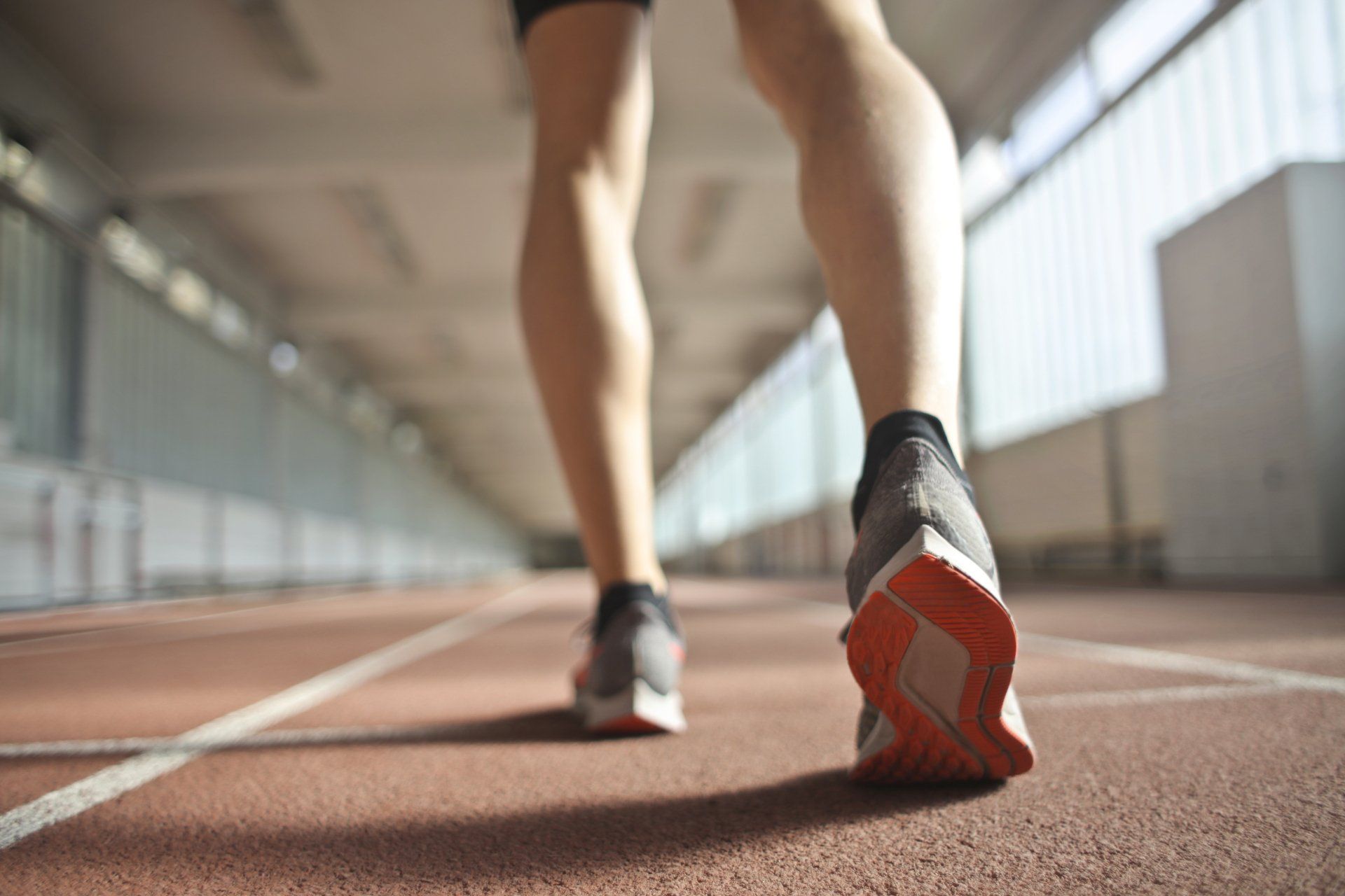 running for knee rehabilitation