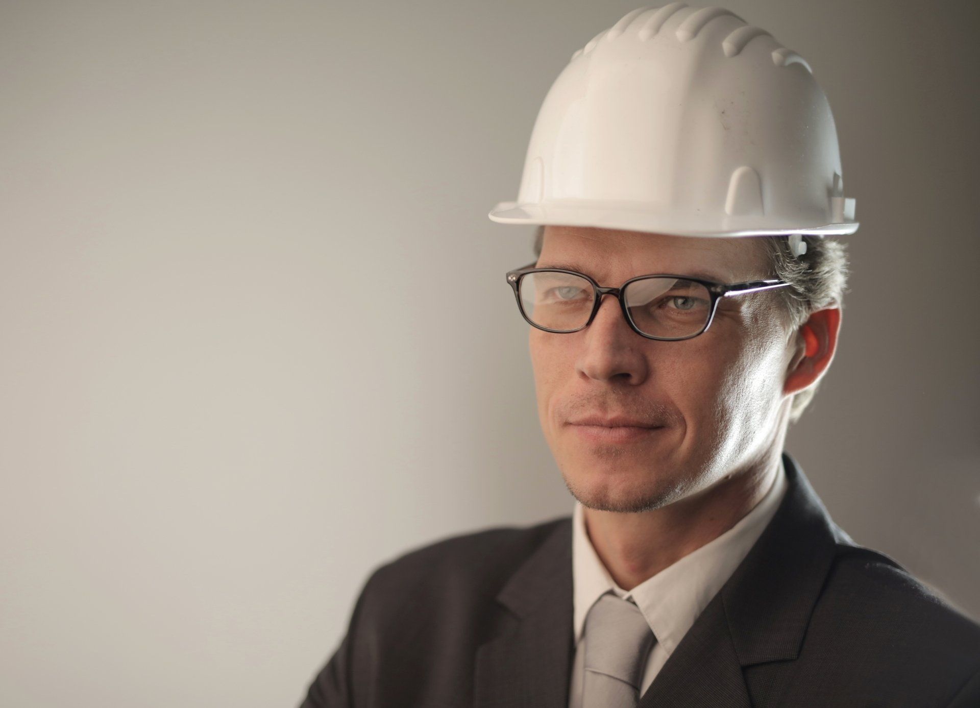 Reliability Engineer wearing a hard hat
