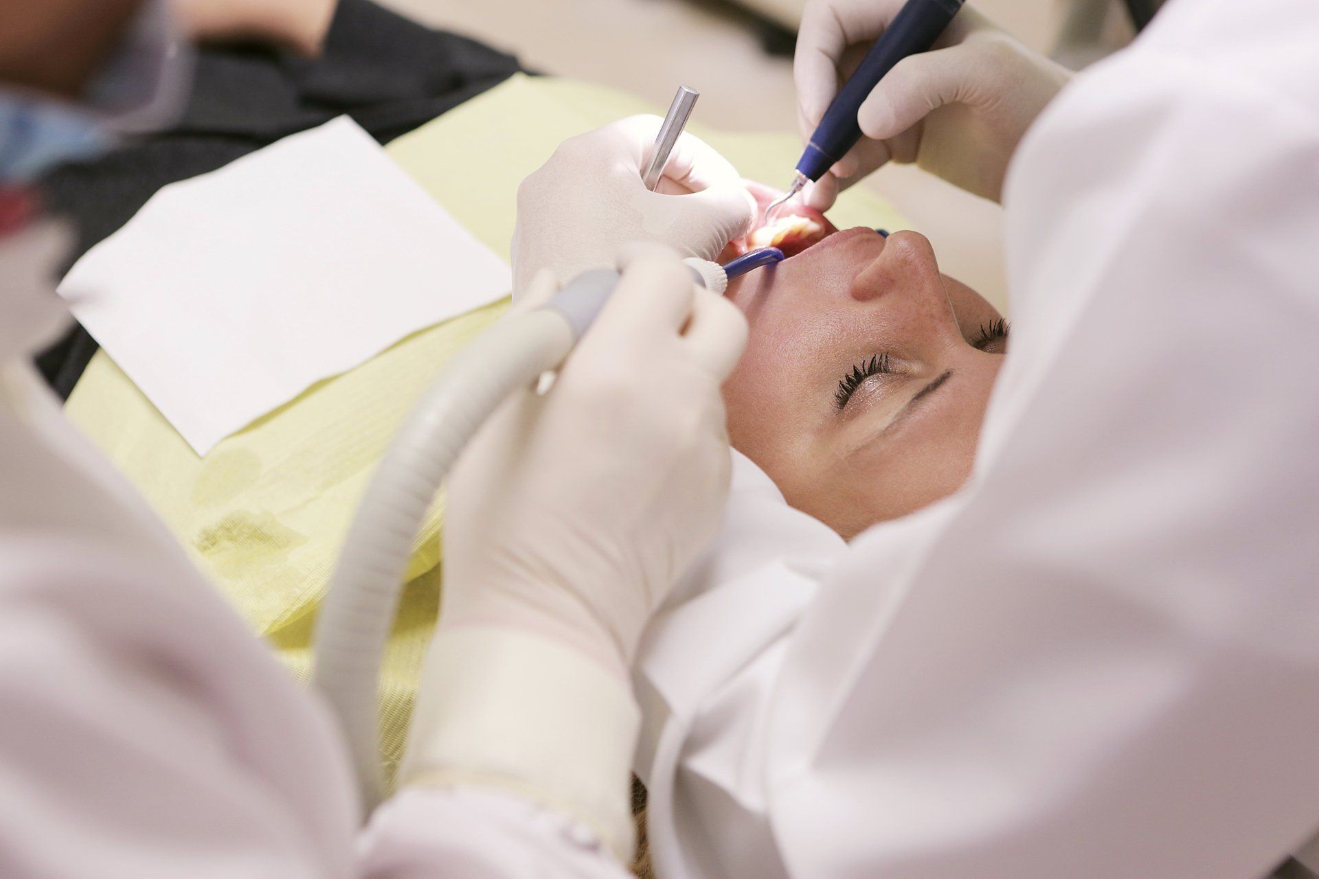 woman at dentist | Dental Implants Guide | Tuscaloosa AL