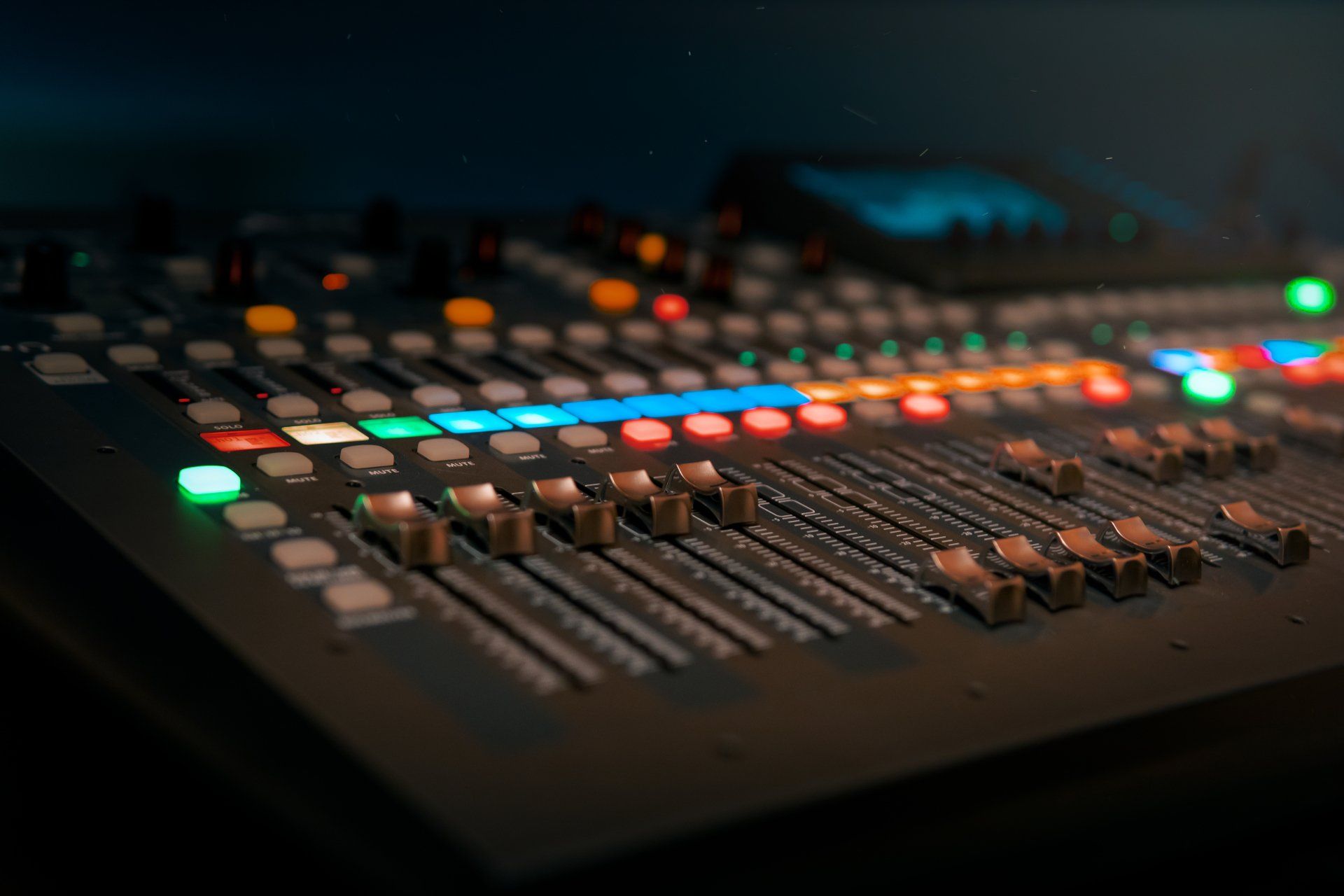 Corporate audio services