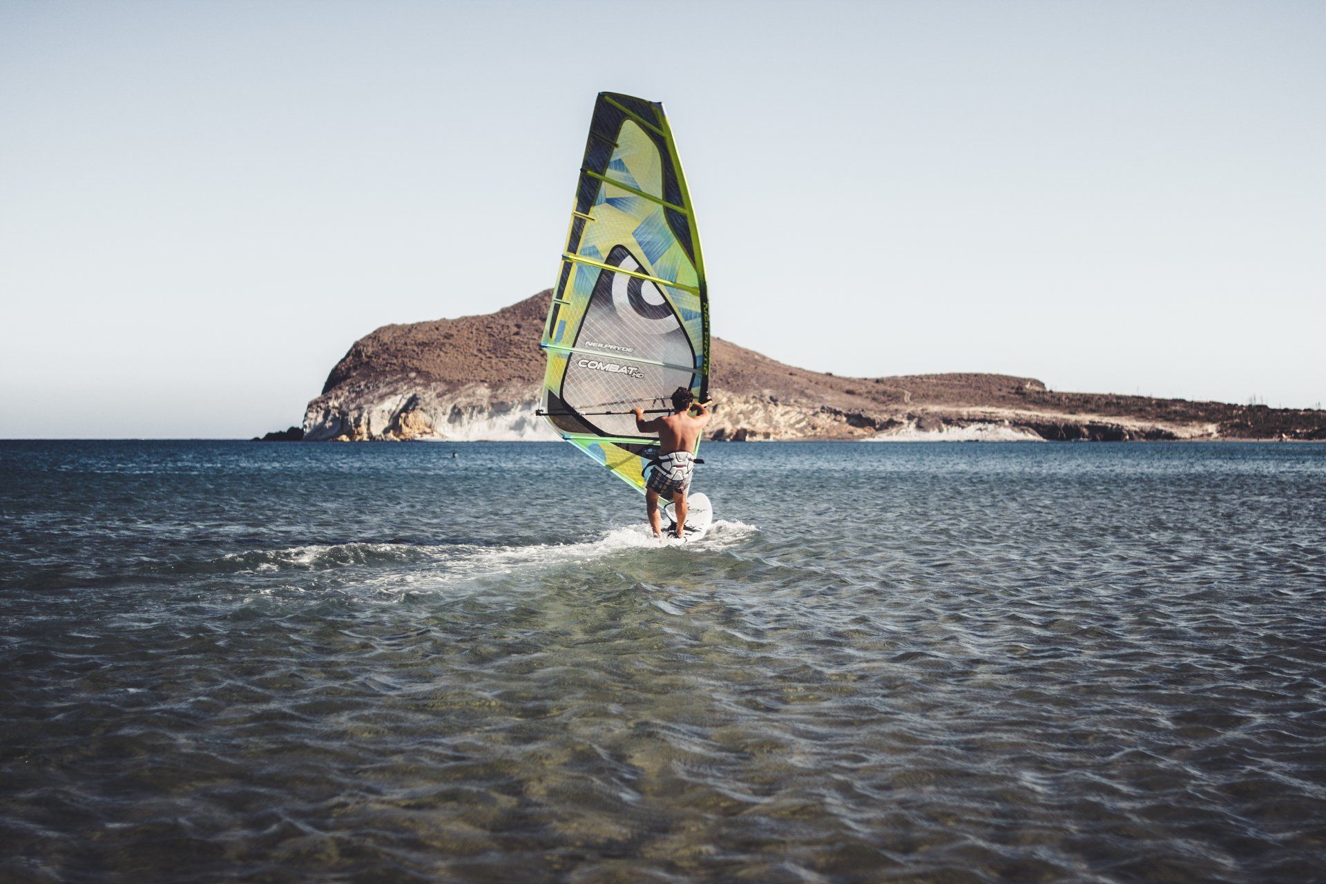 Advanced windsurfing lesson
