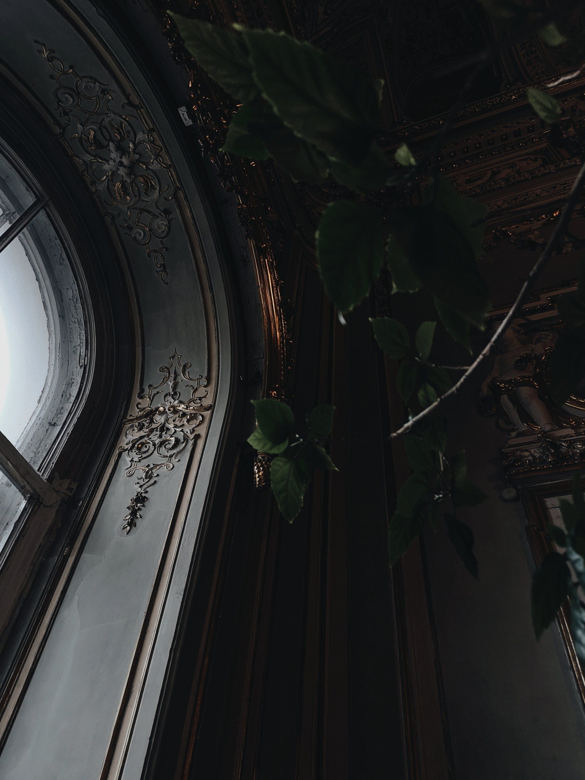 Photo of old window