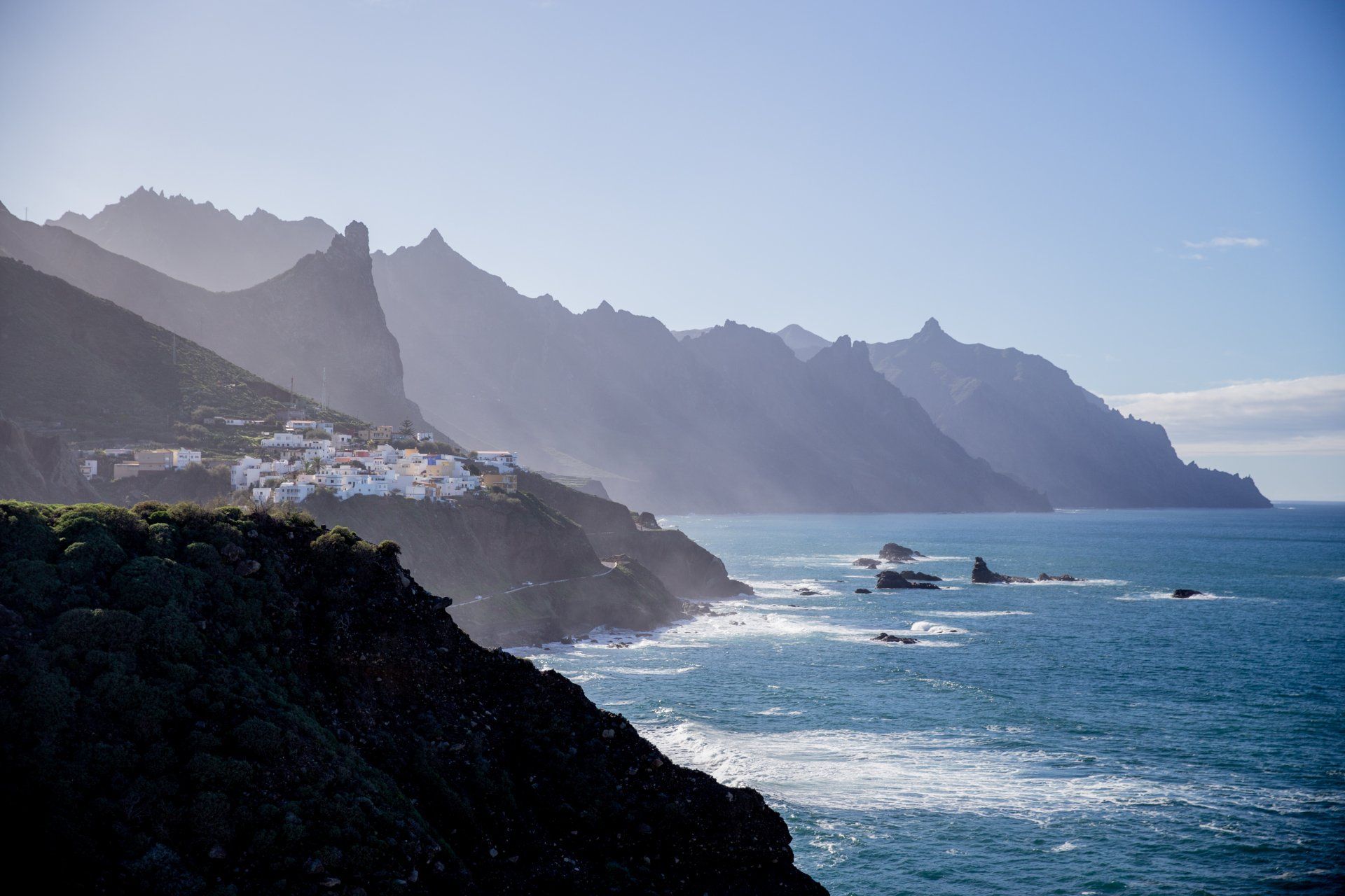 Coastal View of The Canary Islands Tenerife, Spain - Tenerife Holidays Barter's Travelnet