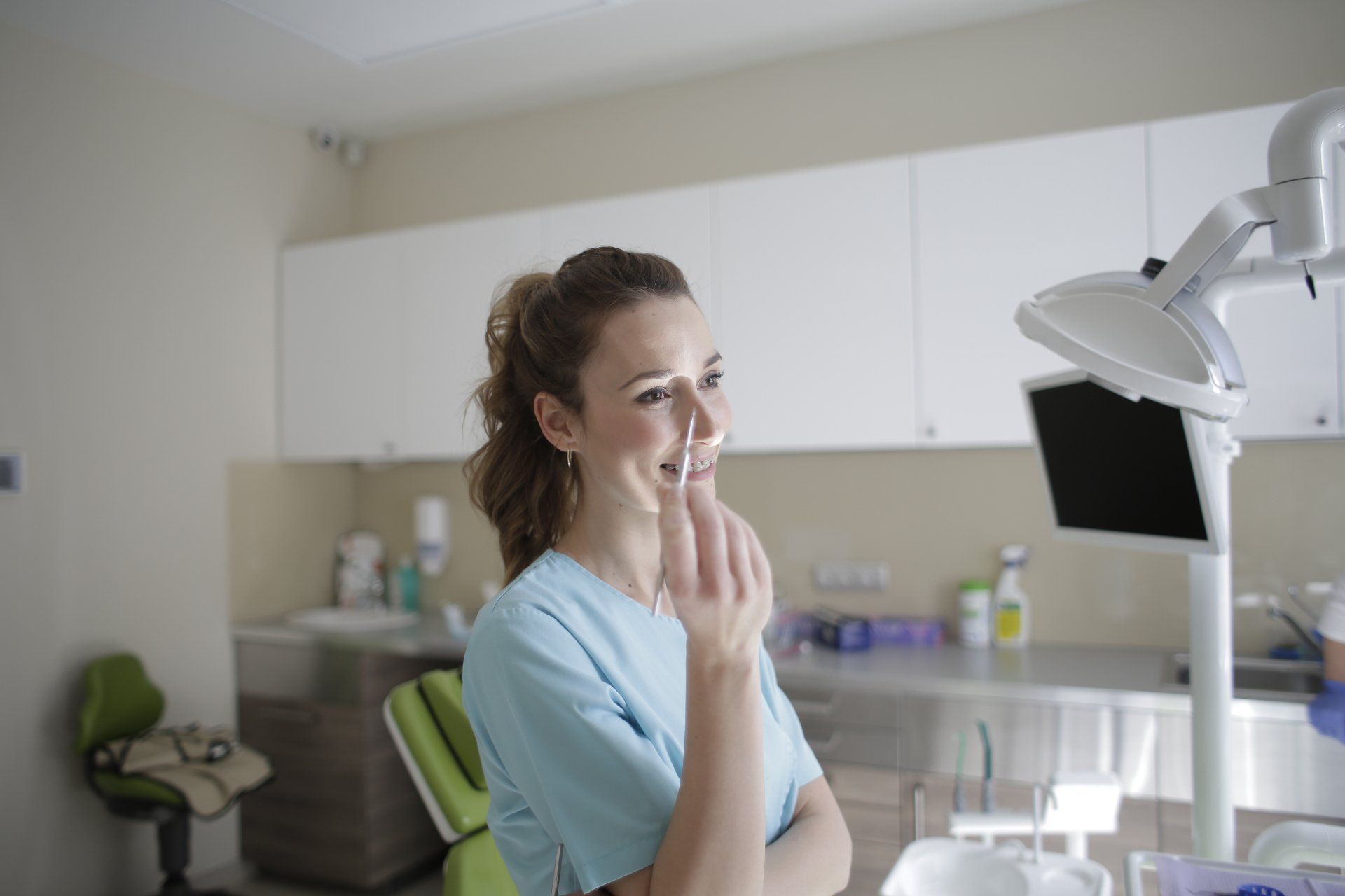 Woman at dentist | Dental Assistant Degree
