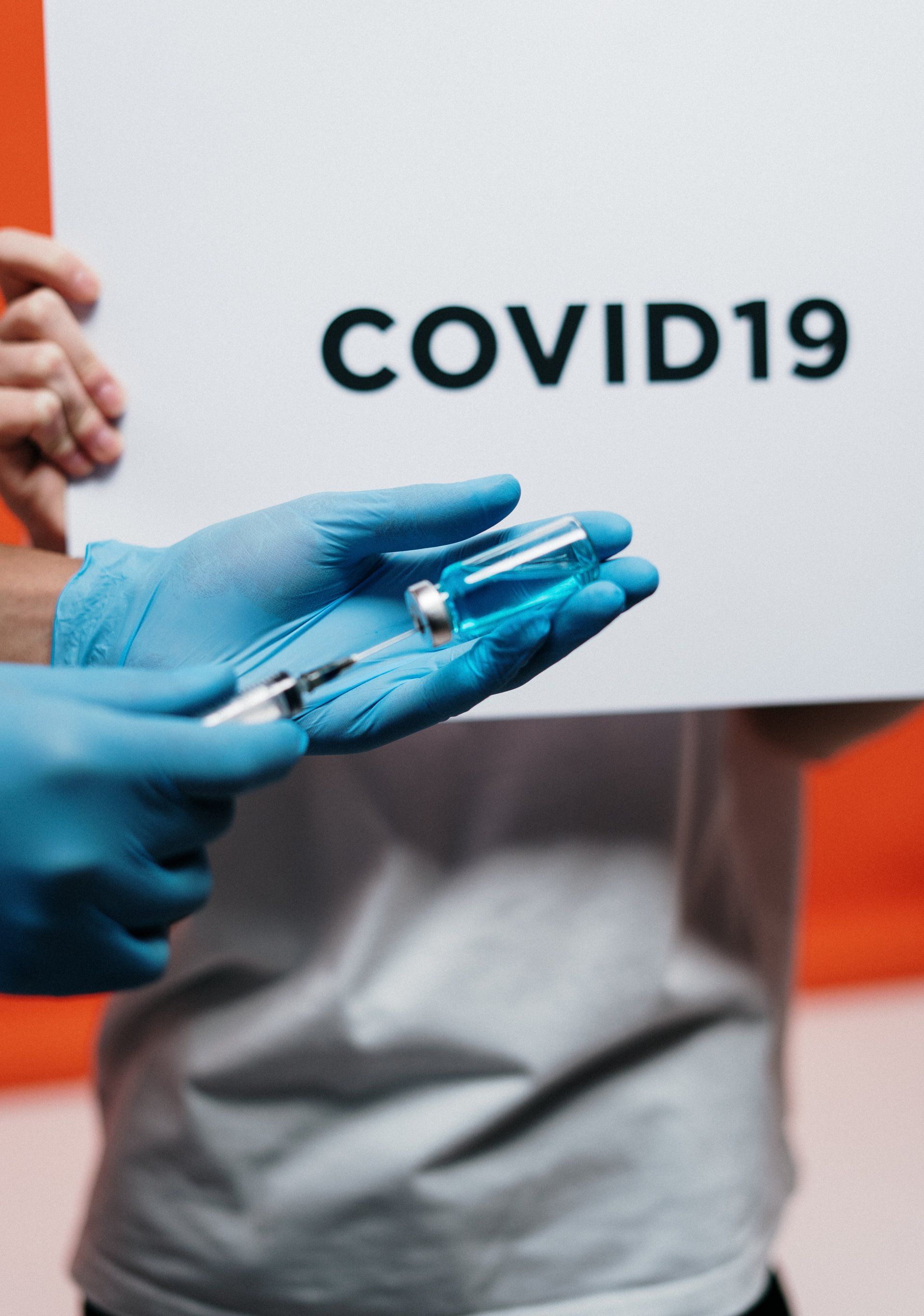 COVID-19 Vaccination Shot - OSHA ETS