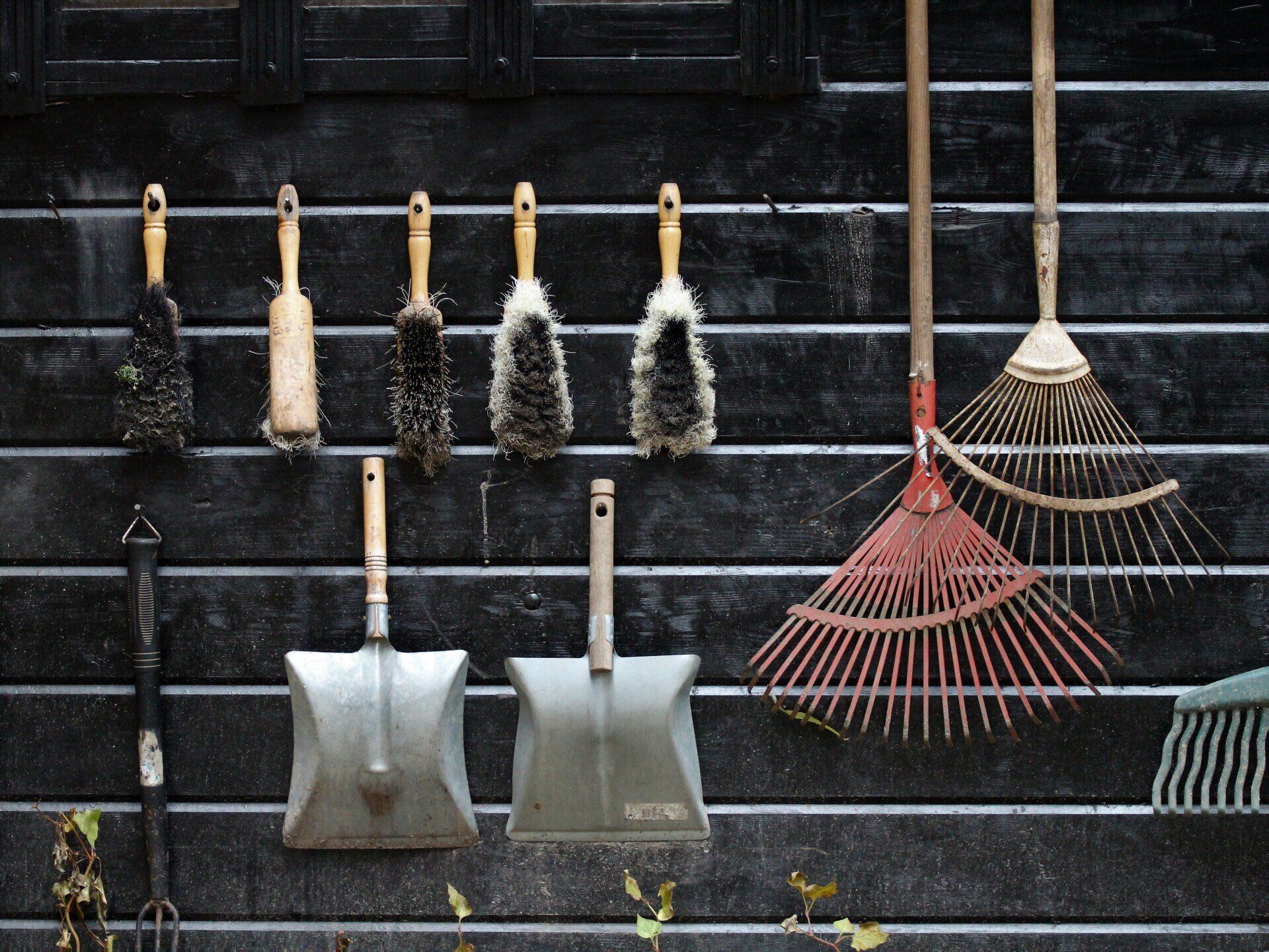 garden tools