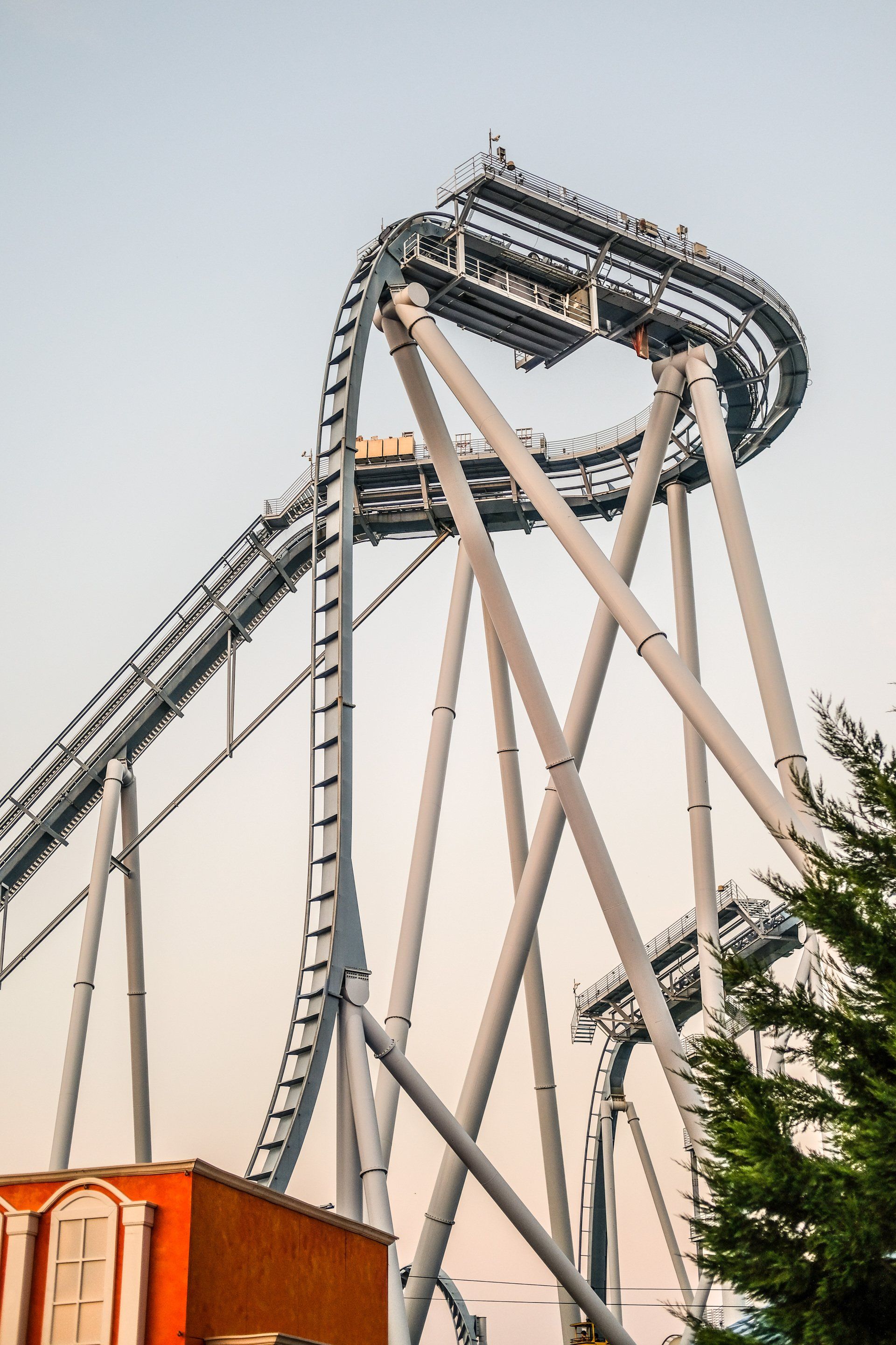 photograph of a til rollercoaster