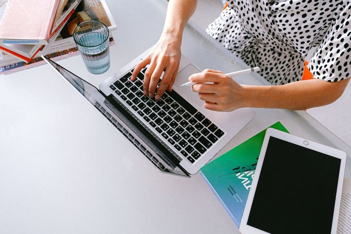 Virtual assistant using computer to handle miscellaneous admin tasks for therapy practices