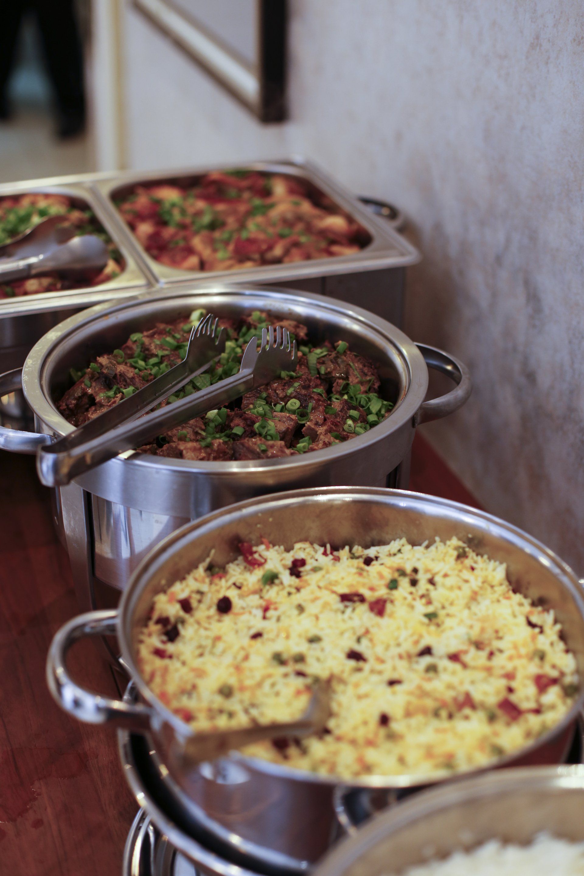 What is formal catering?