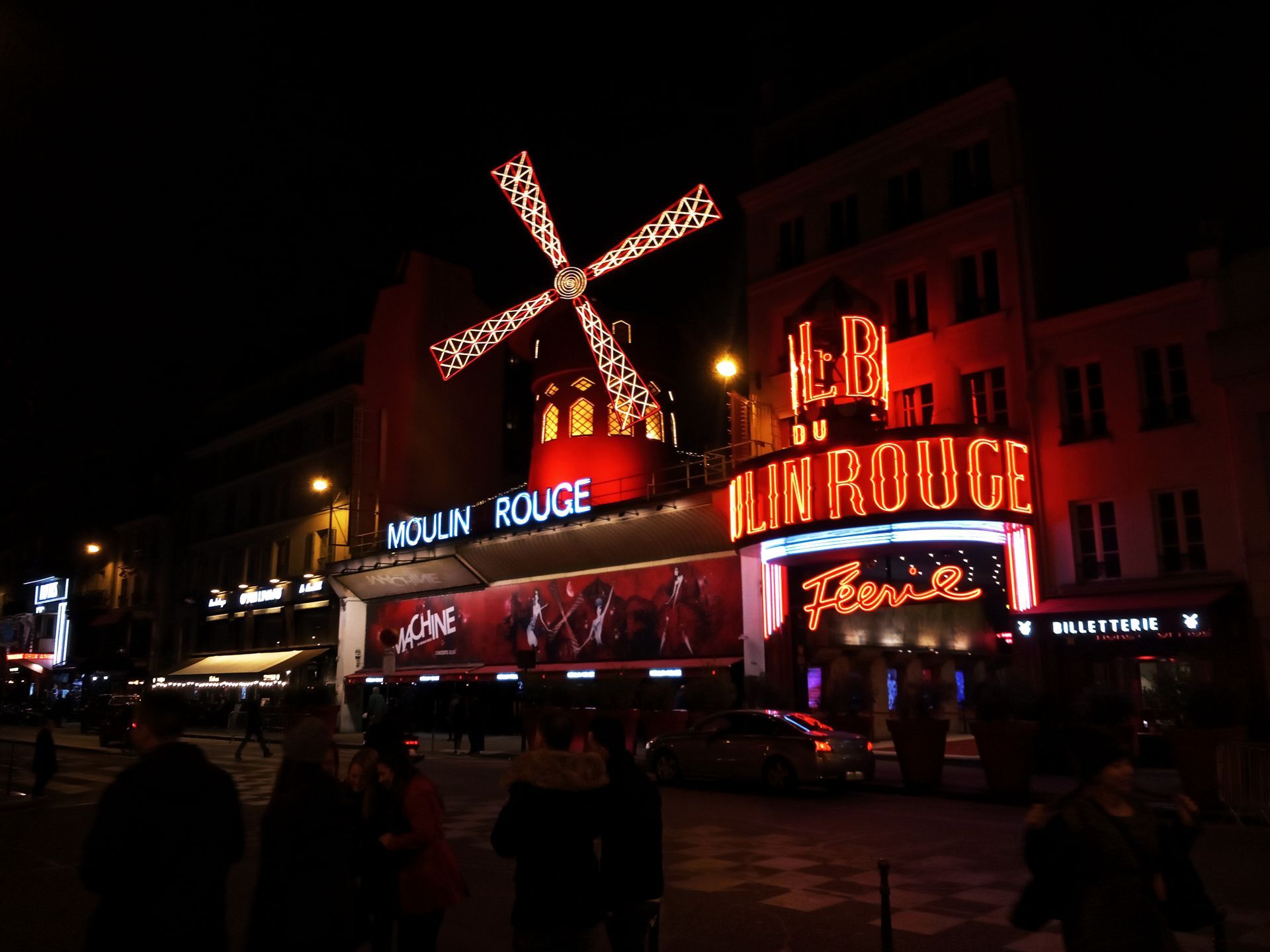 Moulin Rouge in Paris