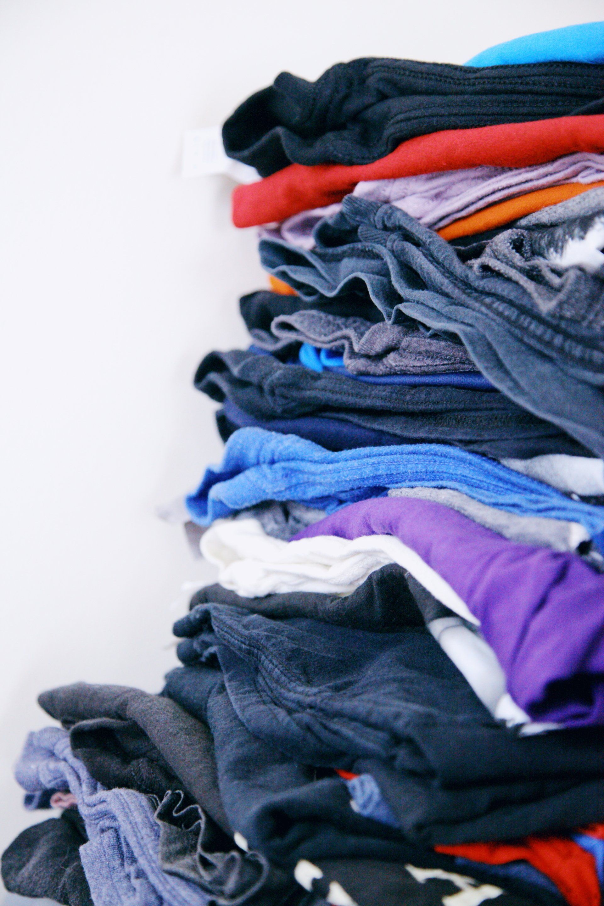 Folded Clothes 