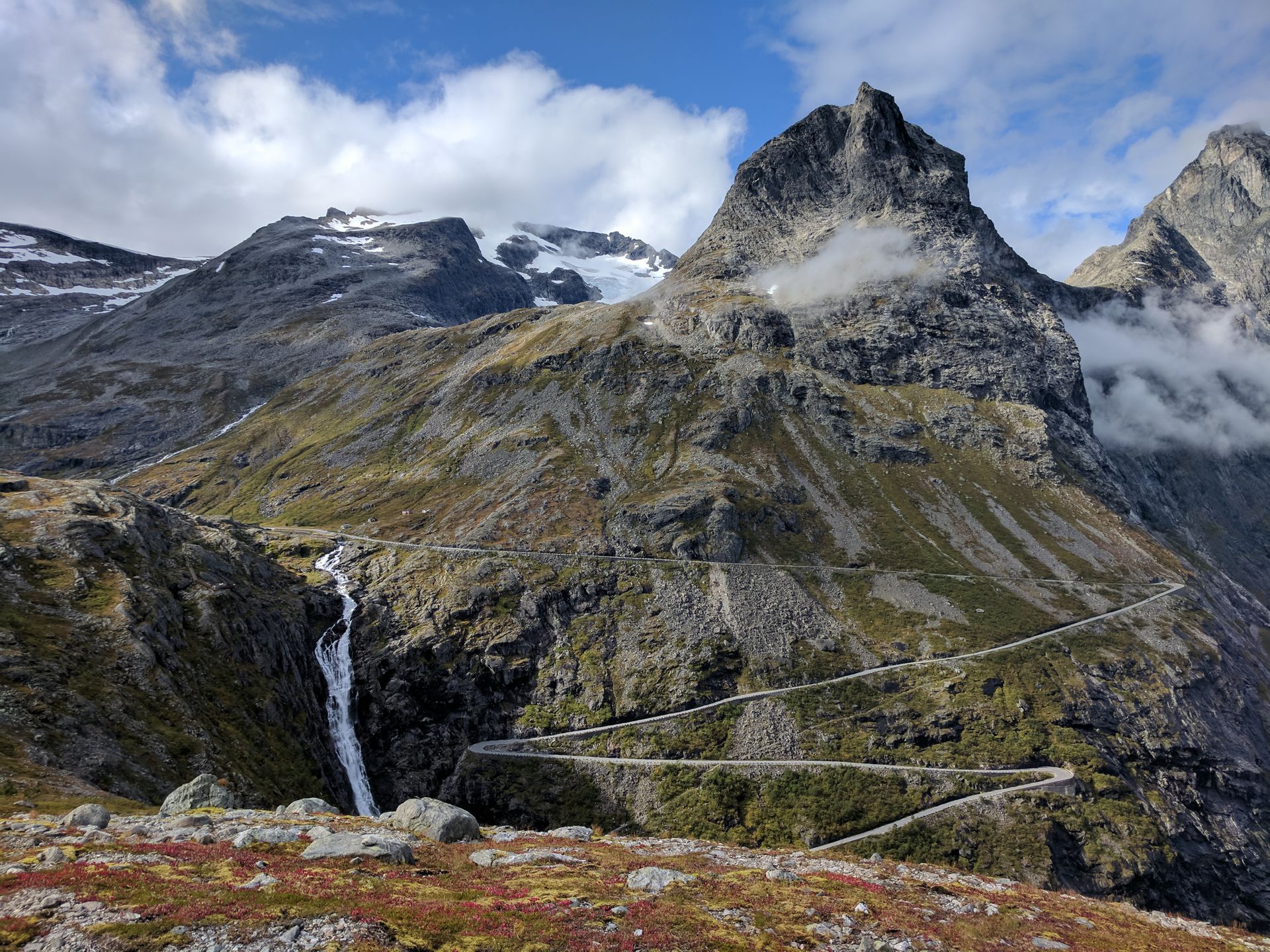 Trollstigen road- driving in Norway is unique!