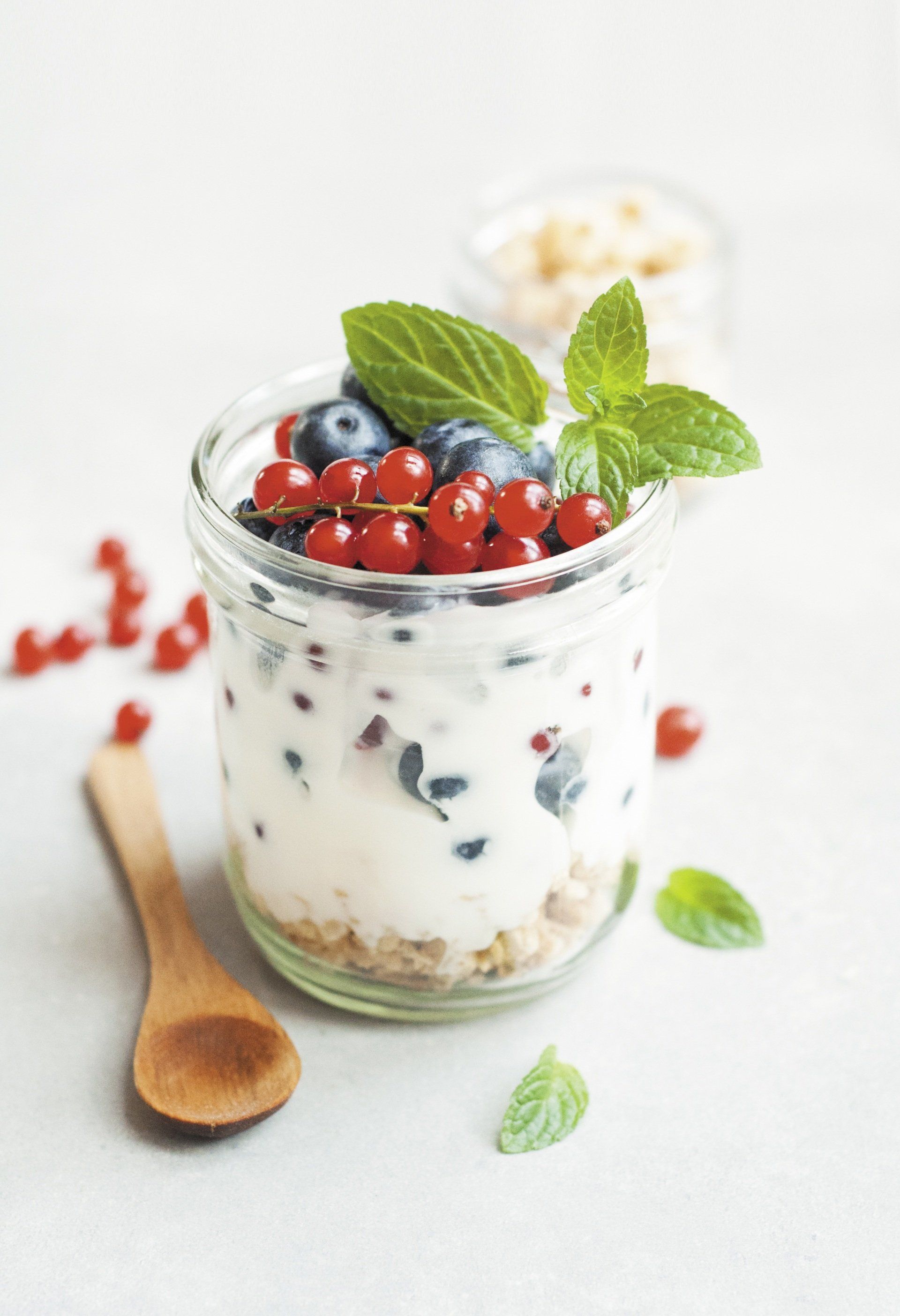Yogurt and Berries-My Nutri-Goal