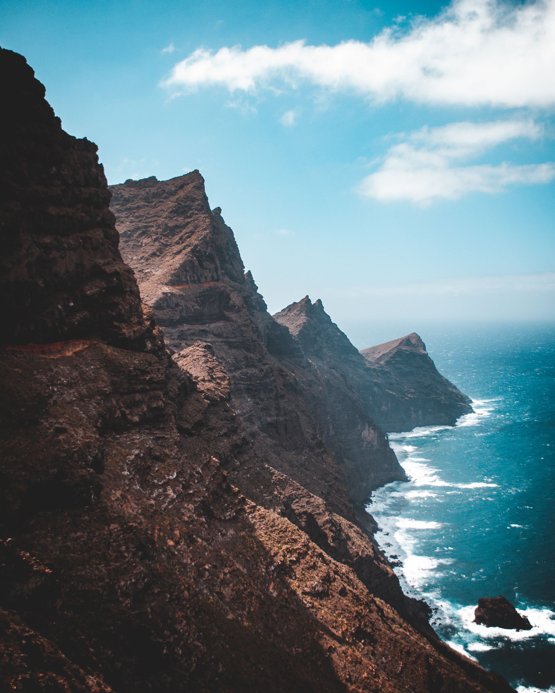 Gran Canaria Beautiful view, Ocean and Coastal Rocks, Canary Islands, Spain - Gran Canaria Holidays Barter's Travelnet