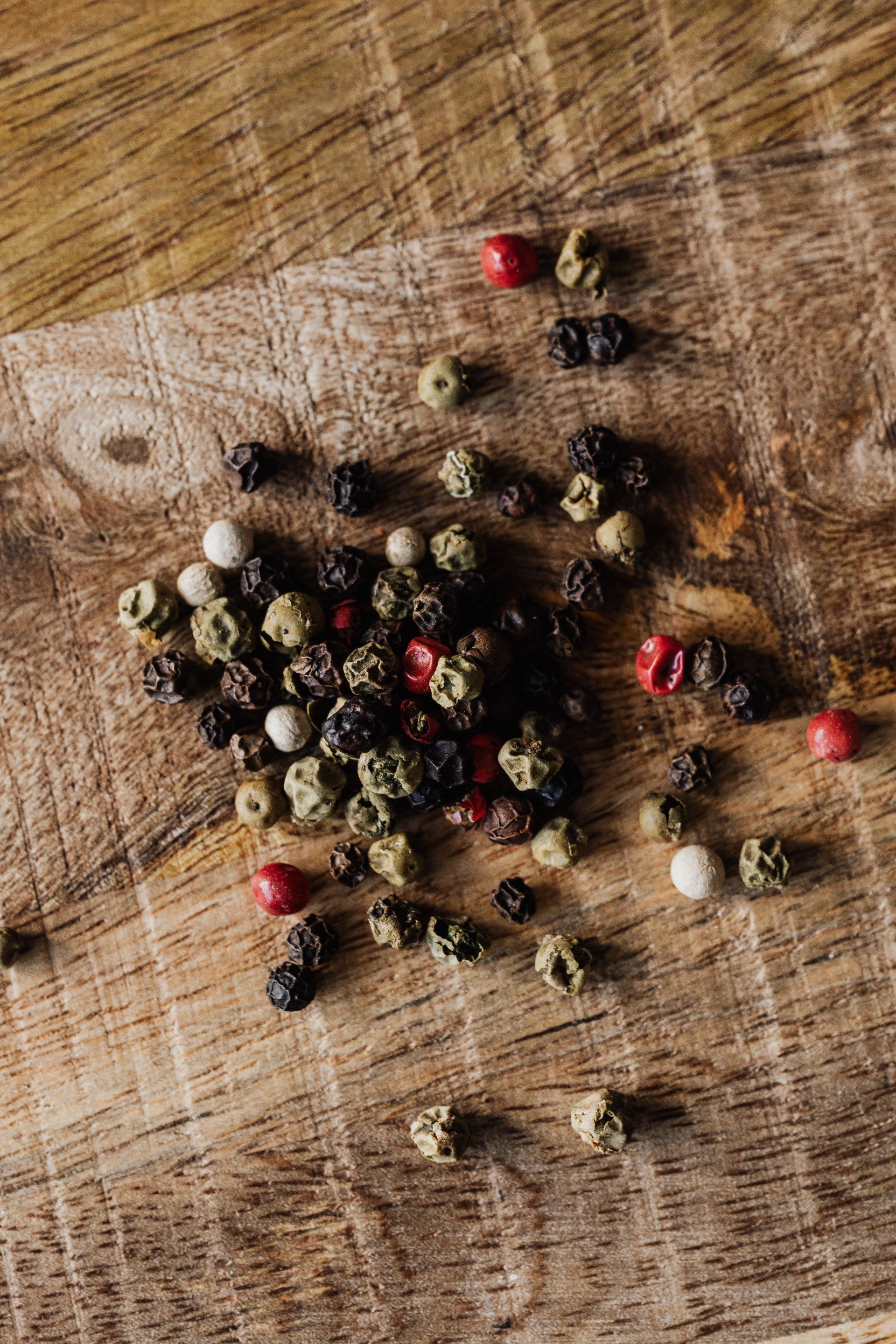 A Healing Spice (Black Pepper) by Sue Cartwright, Spiral Leaf