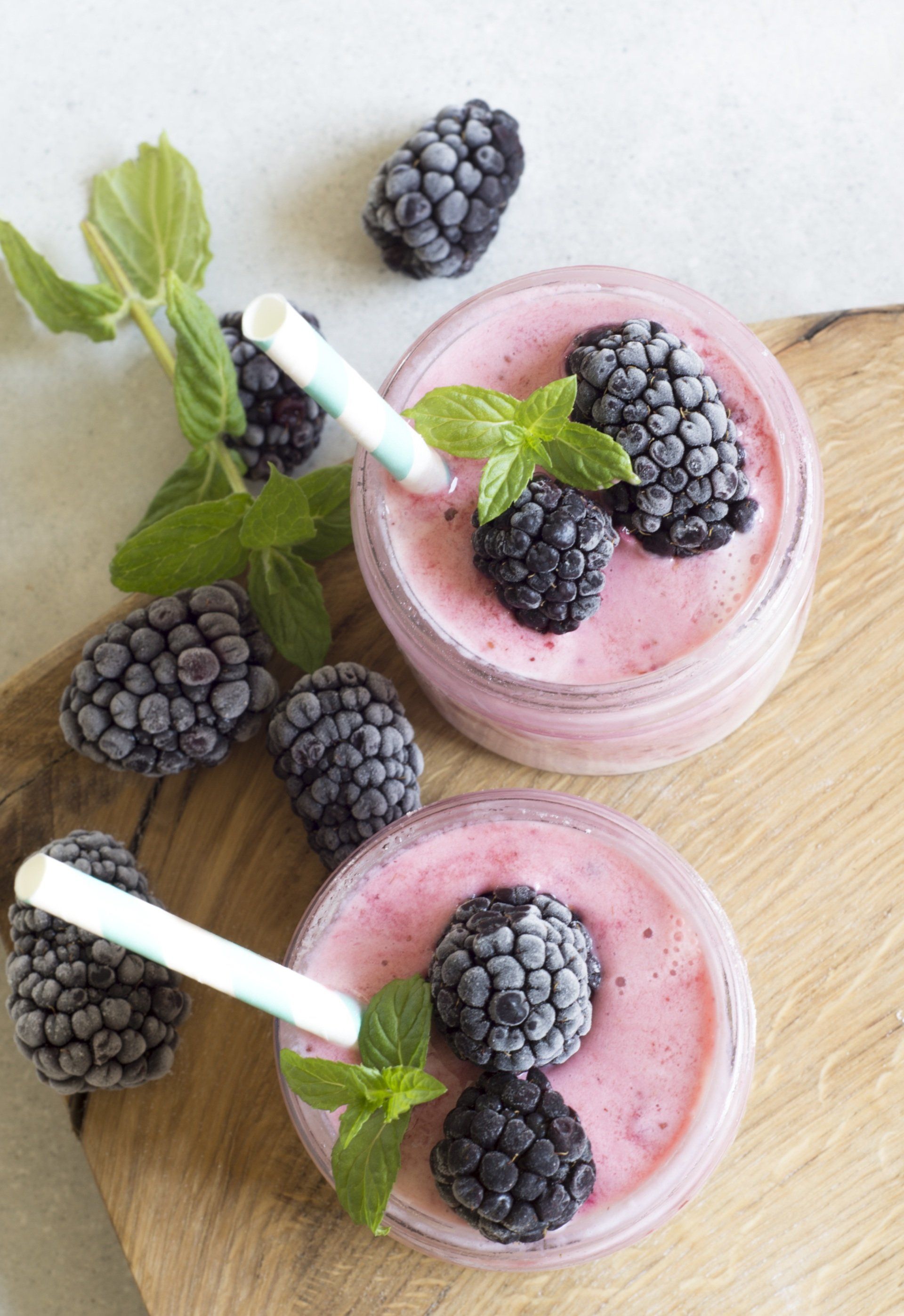 Blackberry Smoothie-My Nutri-Goal