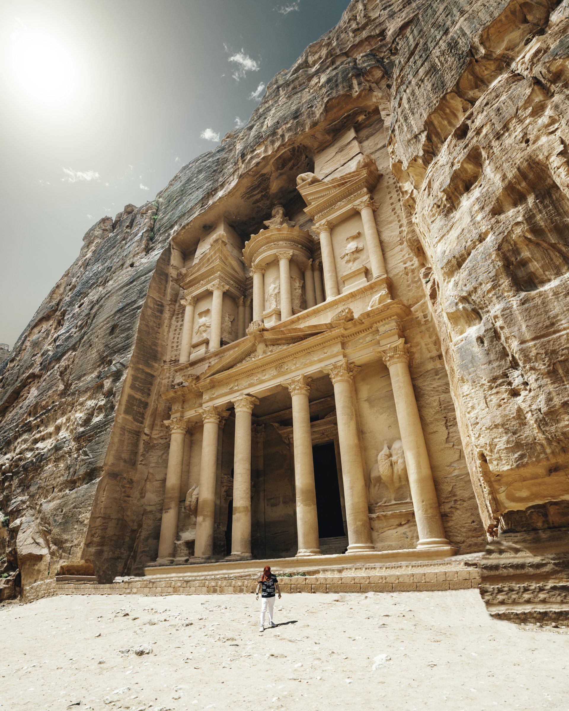 Petra Seven Wonders Of The World, Middle East And Africa, Jordan - Escorted Tours Barter's Travelnet