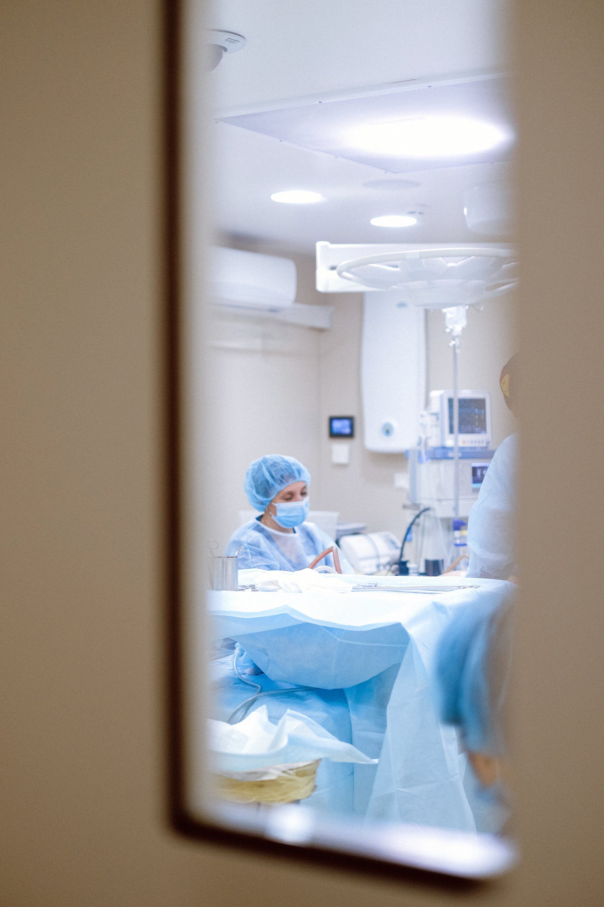 Nurse in PPE