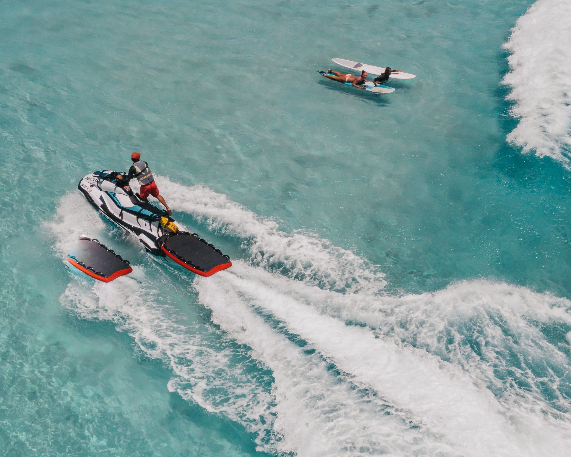Miami's best beaches for jet skiing