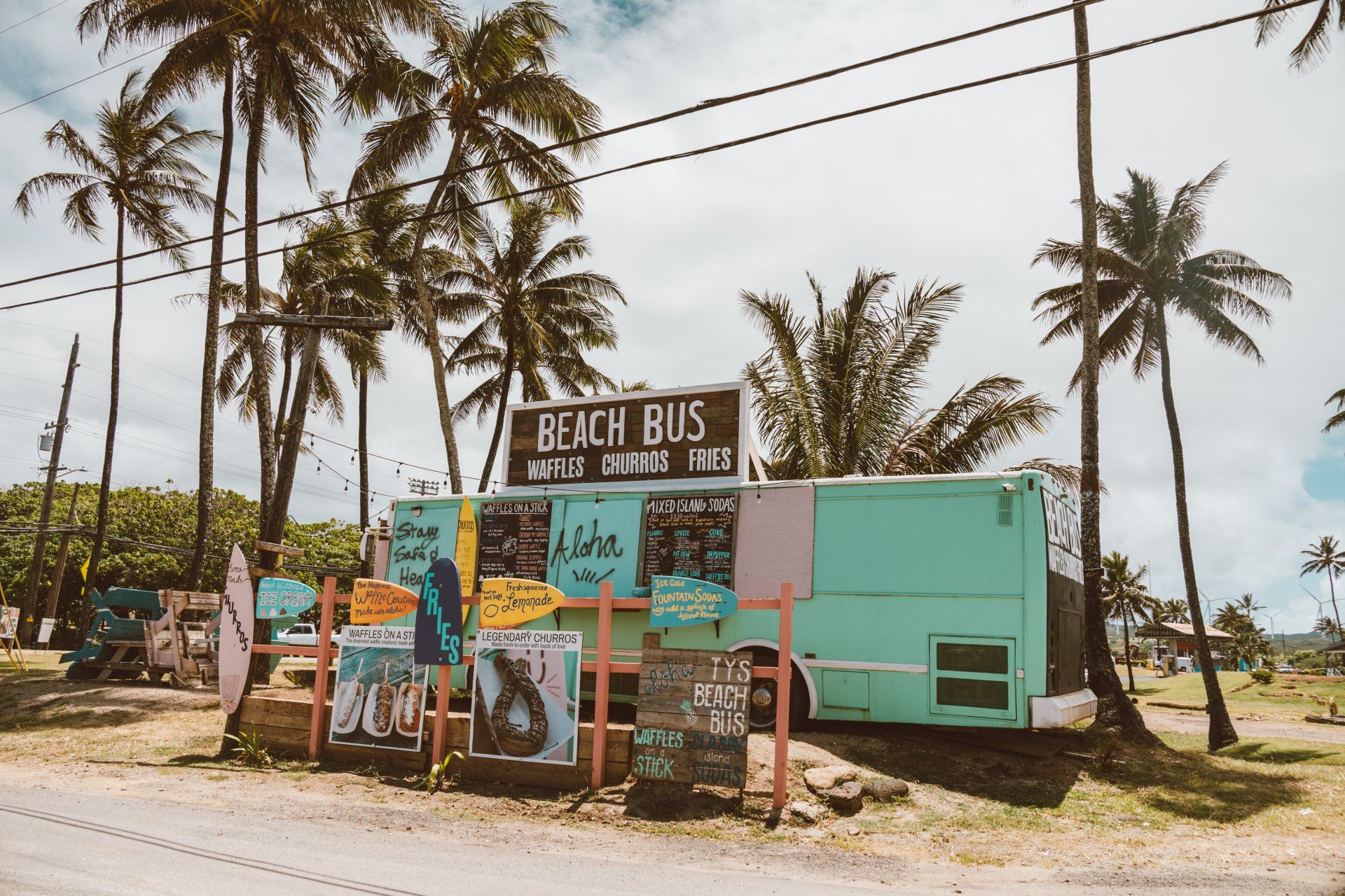 Food Truck Digital Menu Board