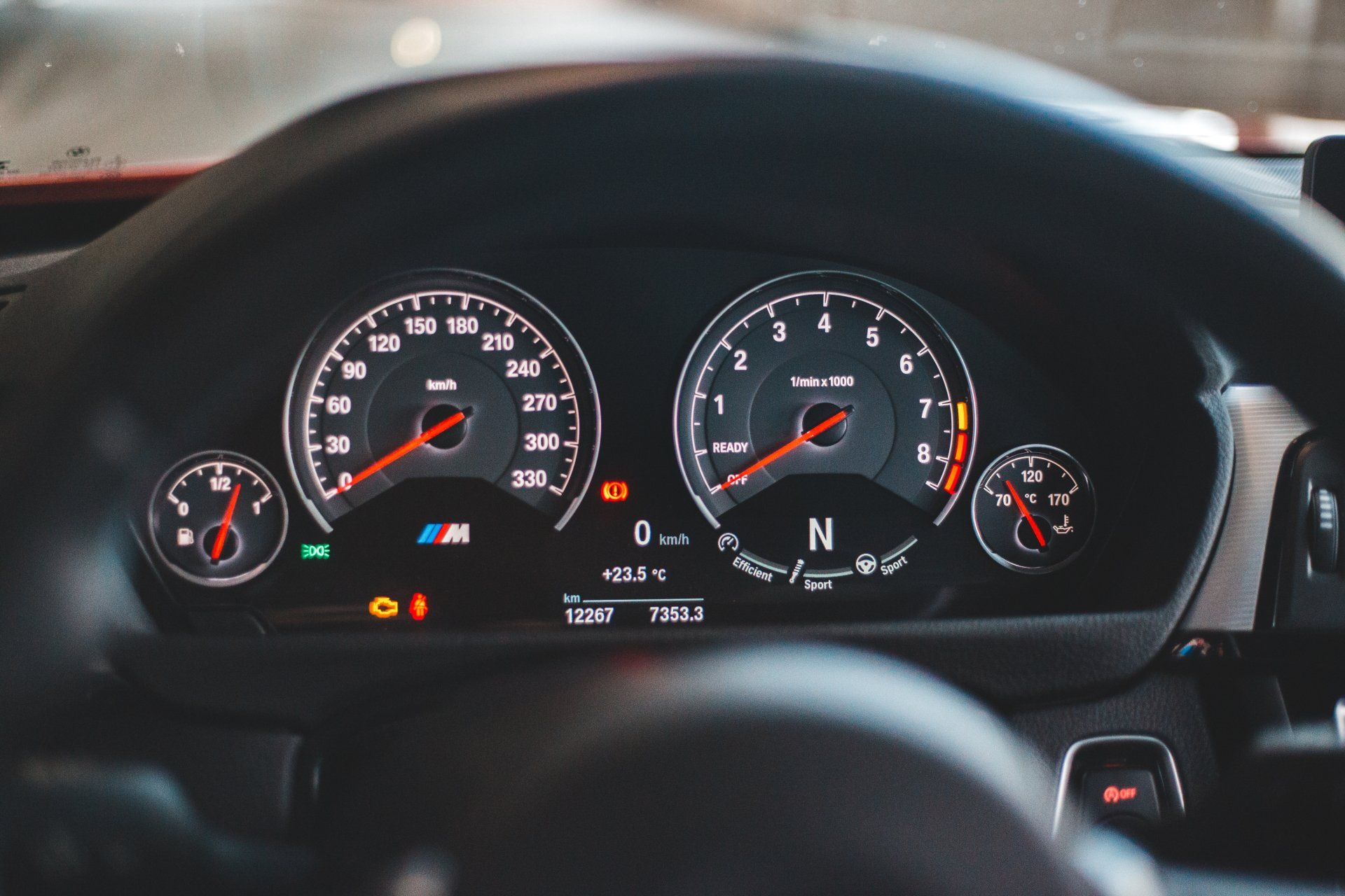 car dashboard | Newman's Automotive